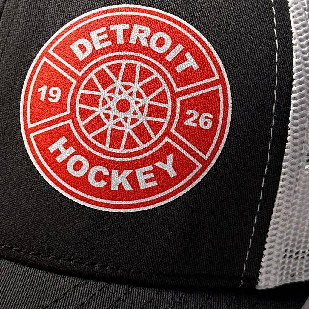 Detroit Hockey Trucker Flexfit 110 Cap