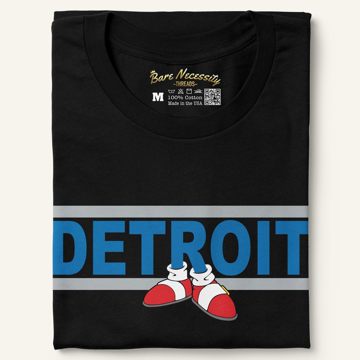 Detroit Sonic Shoes - Shirt