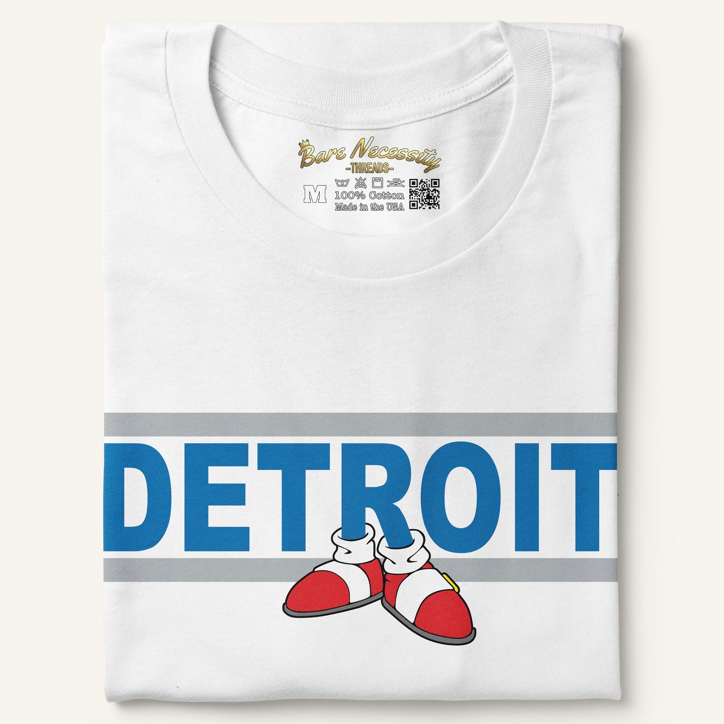 Detroit Sonic Shoes - Shirt