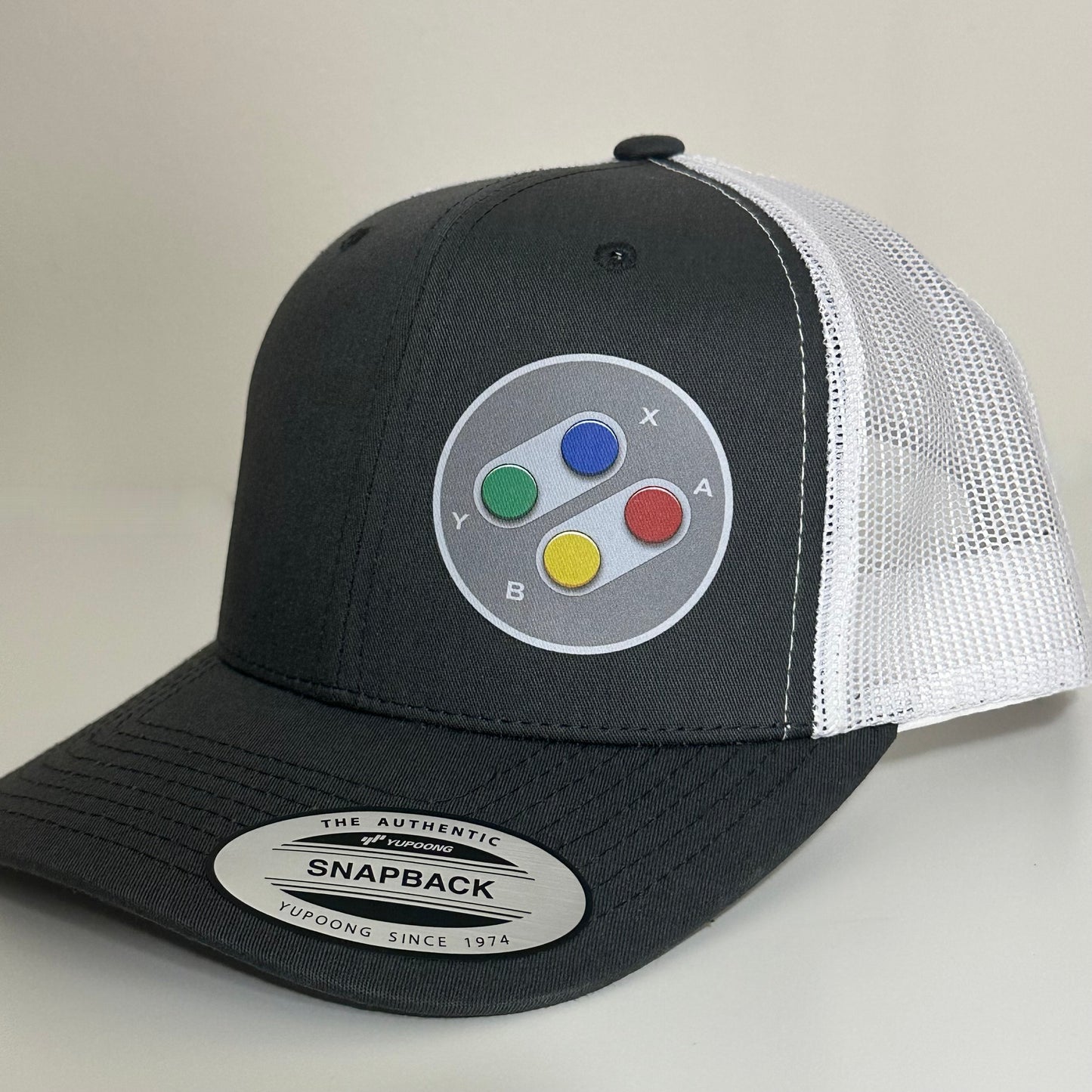 SNES or SFC Gaming Trucker Hat