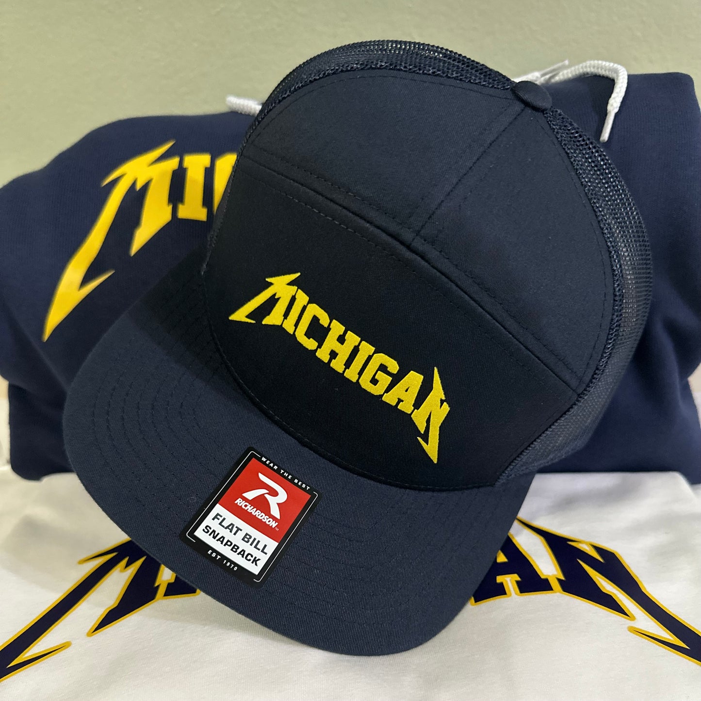 Michigan Maize & Blue Hat