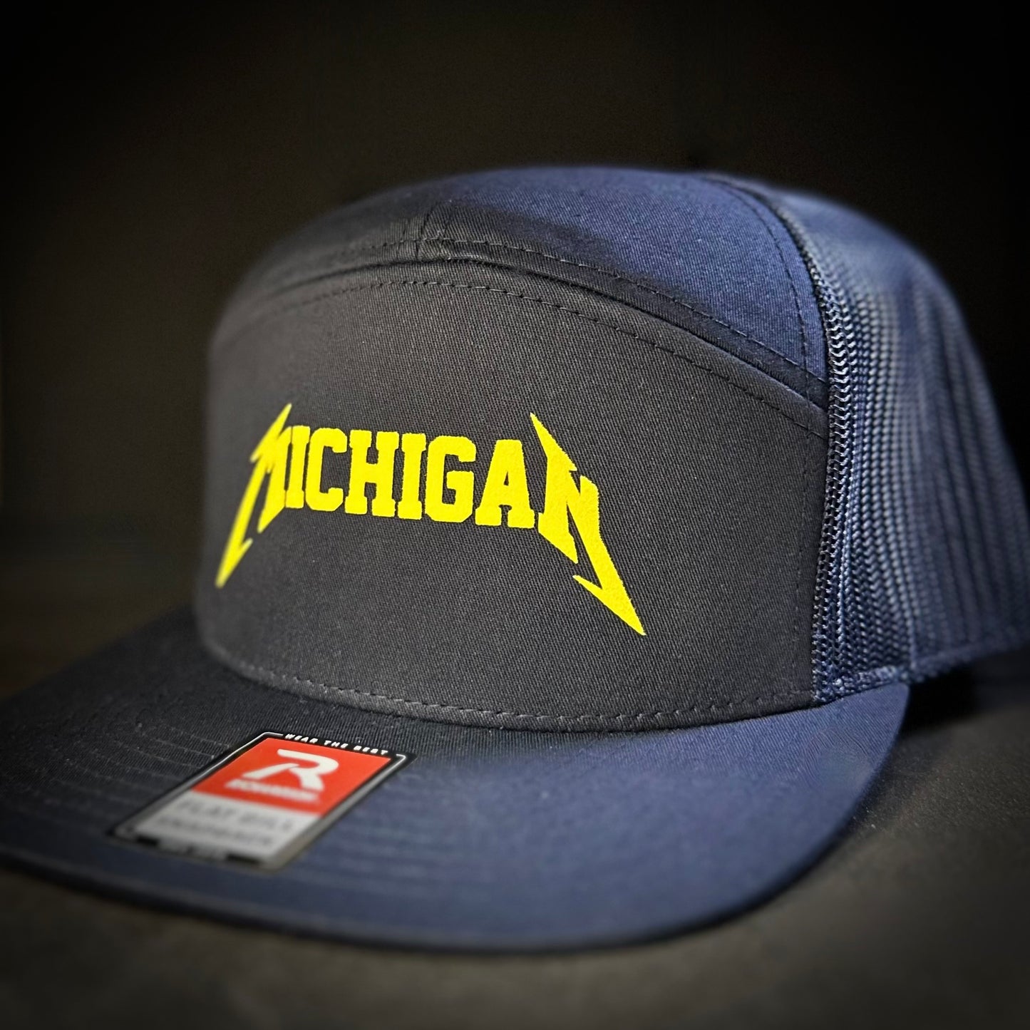 Michigan Maize & Blue Hat
