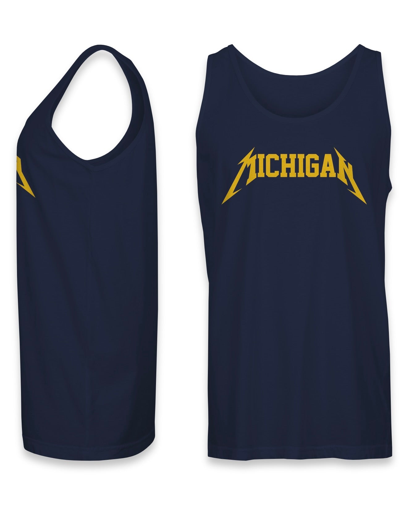 Michigan Maize and Blue - Tank Top