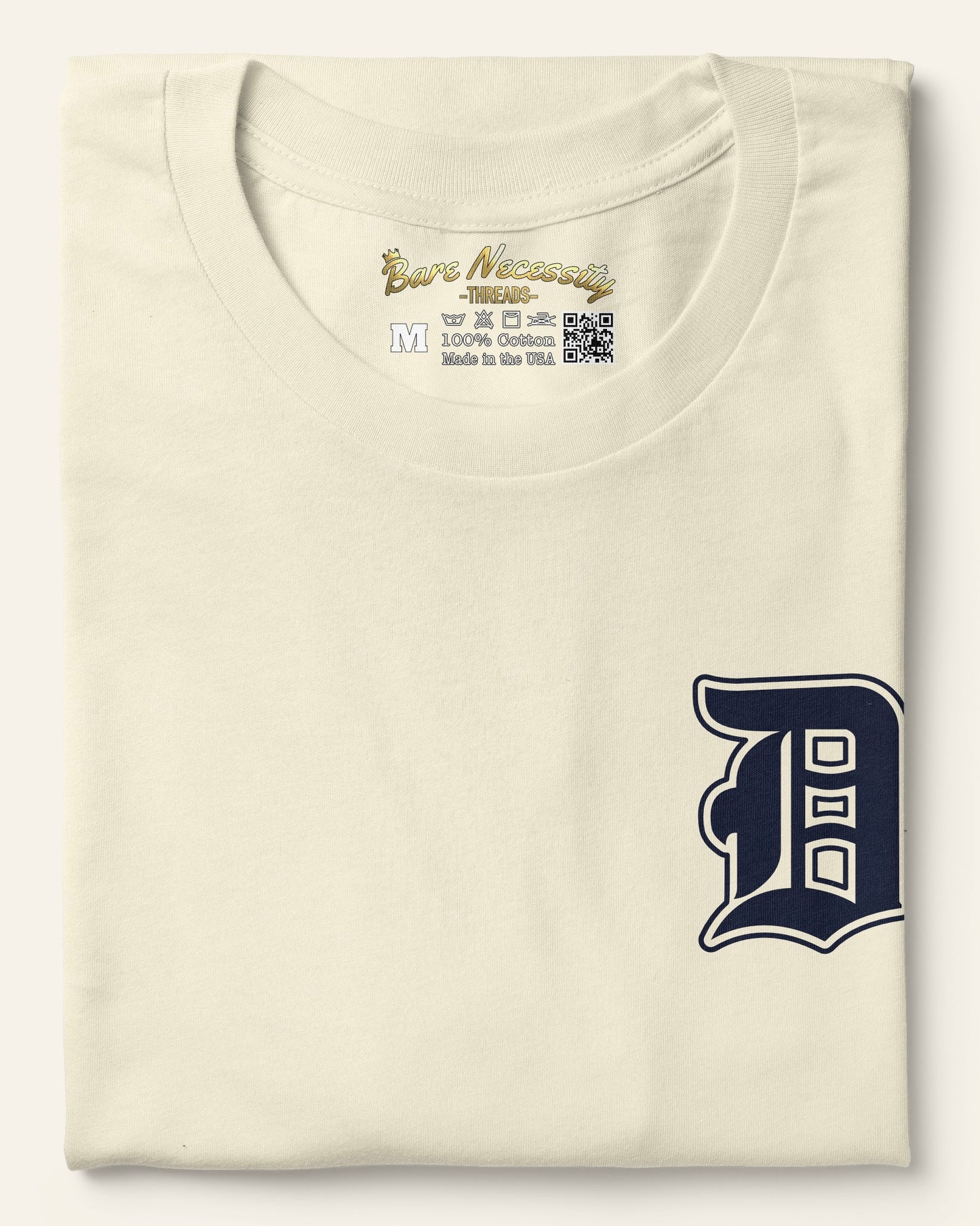 DET 1901 T-Shirt - Natural