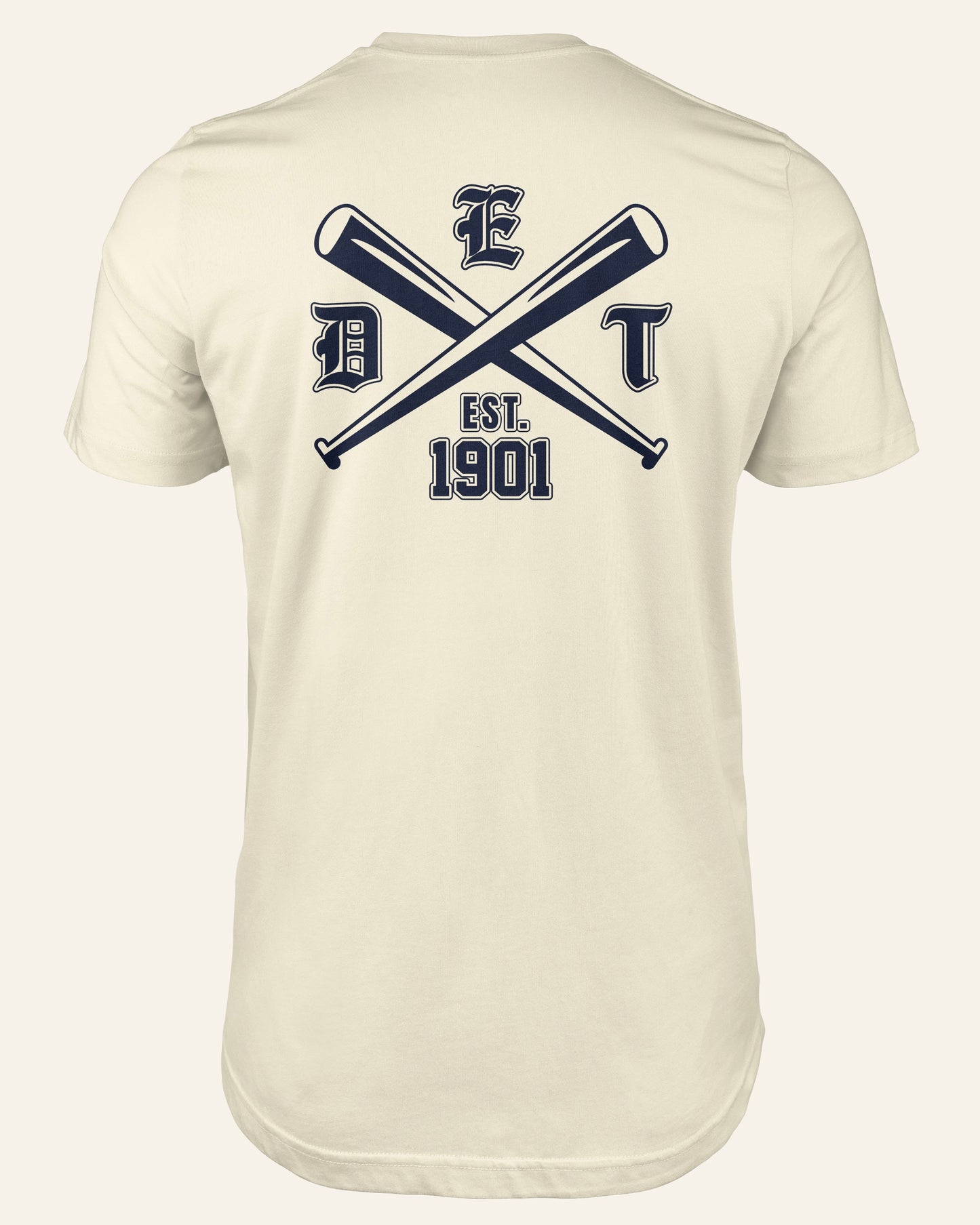DET 1901 T-Shirt - Natural