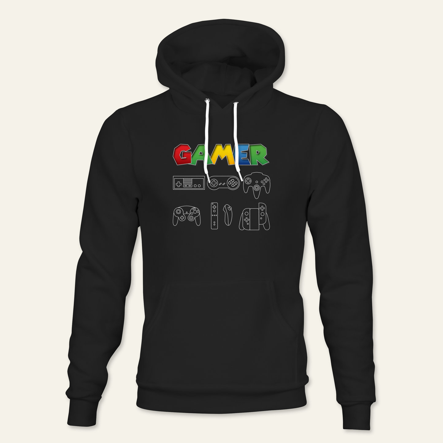Super Retro Gamer Hoodie