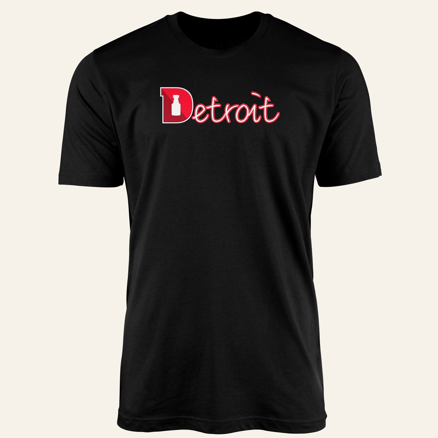 Detroit Hockey Stanley T-Shirt