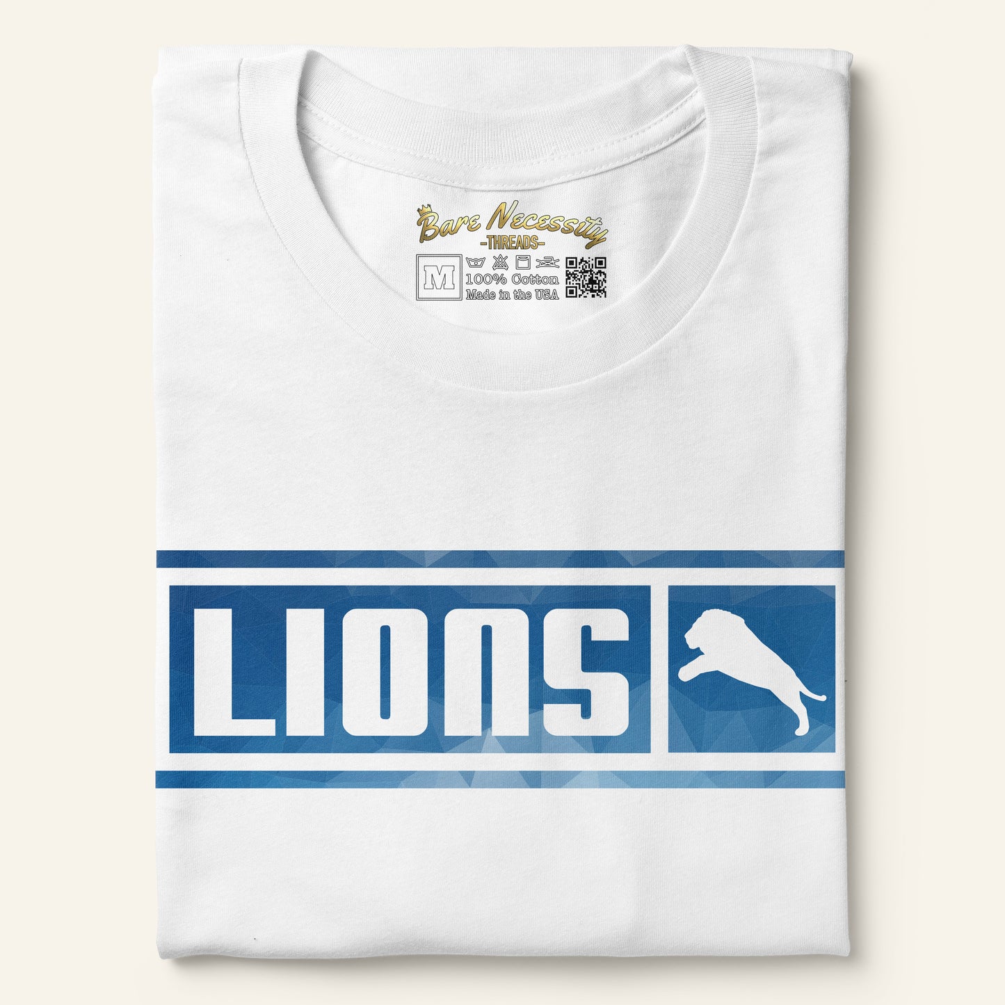 Lions Prism Logo Shirt