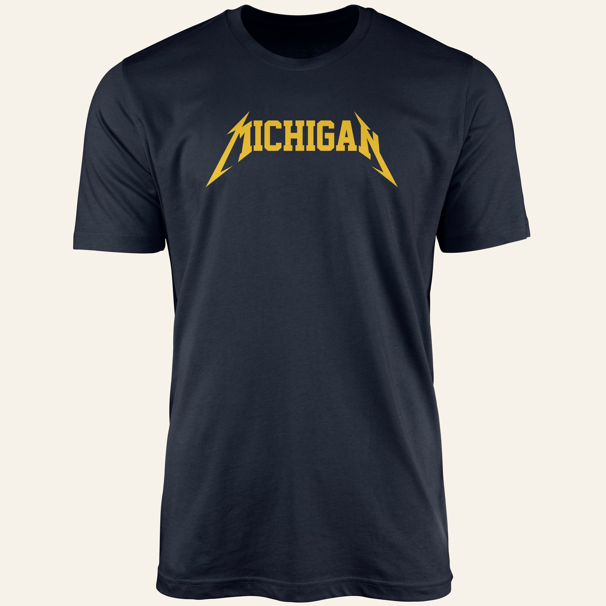 Navy Michigan Shirt Full View