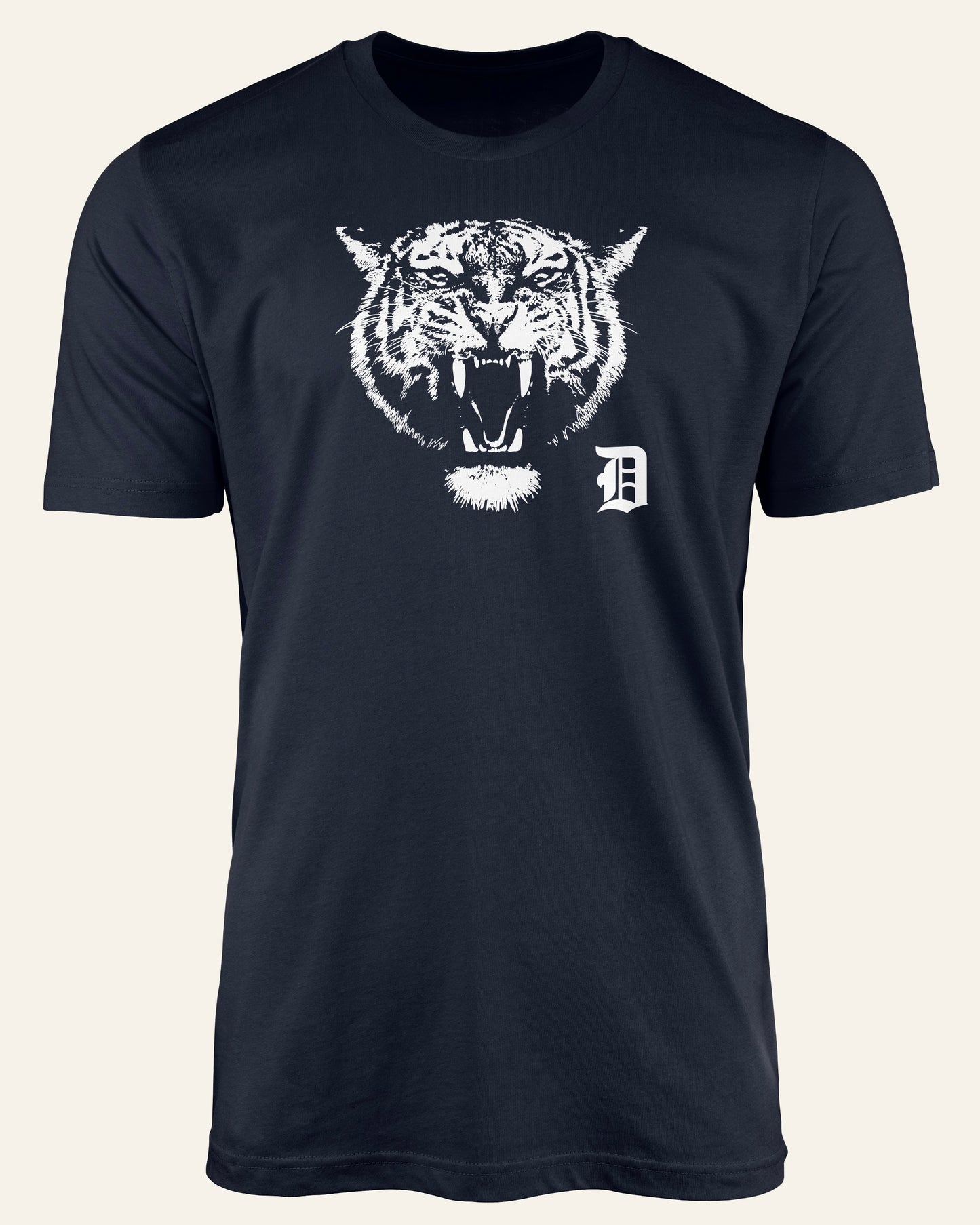 White Tiger Baseball T-Shirt