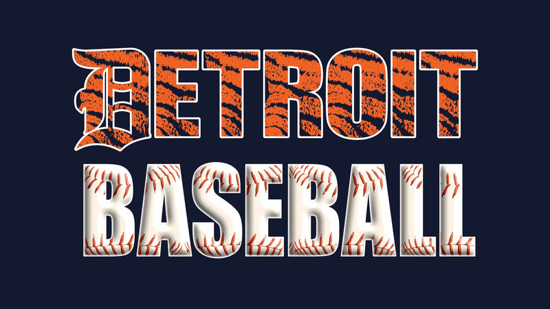 Detroit Baseball Collection