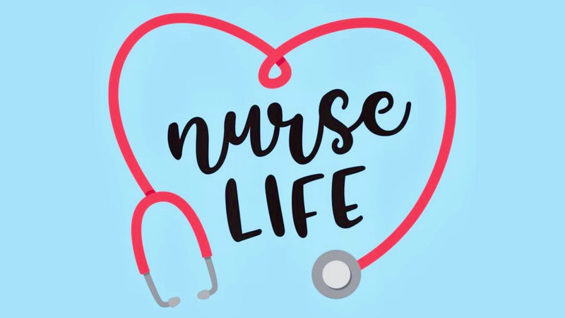 Nurse Life Apparel Collection