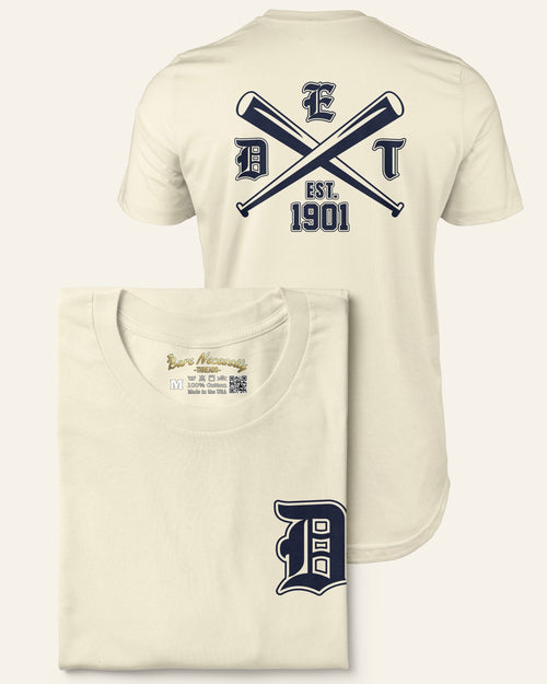 DET 1901 T-Shirt - Natural