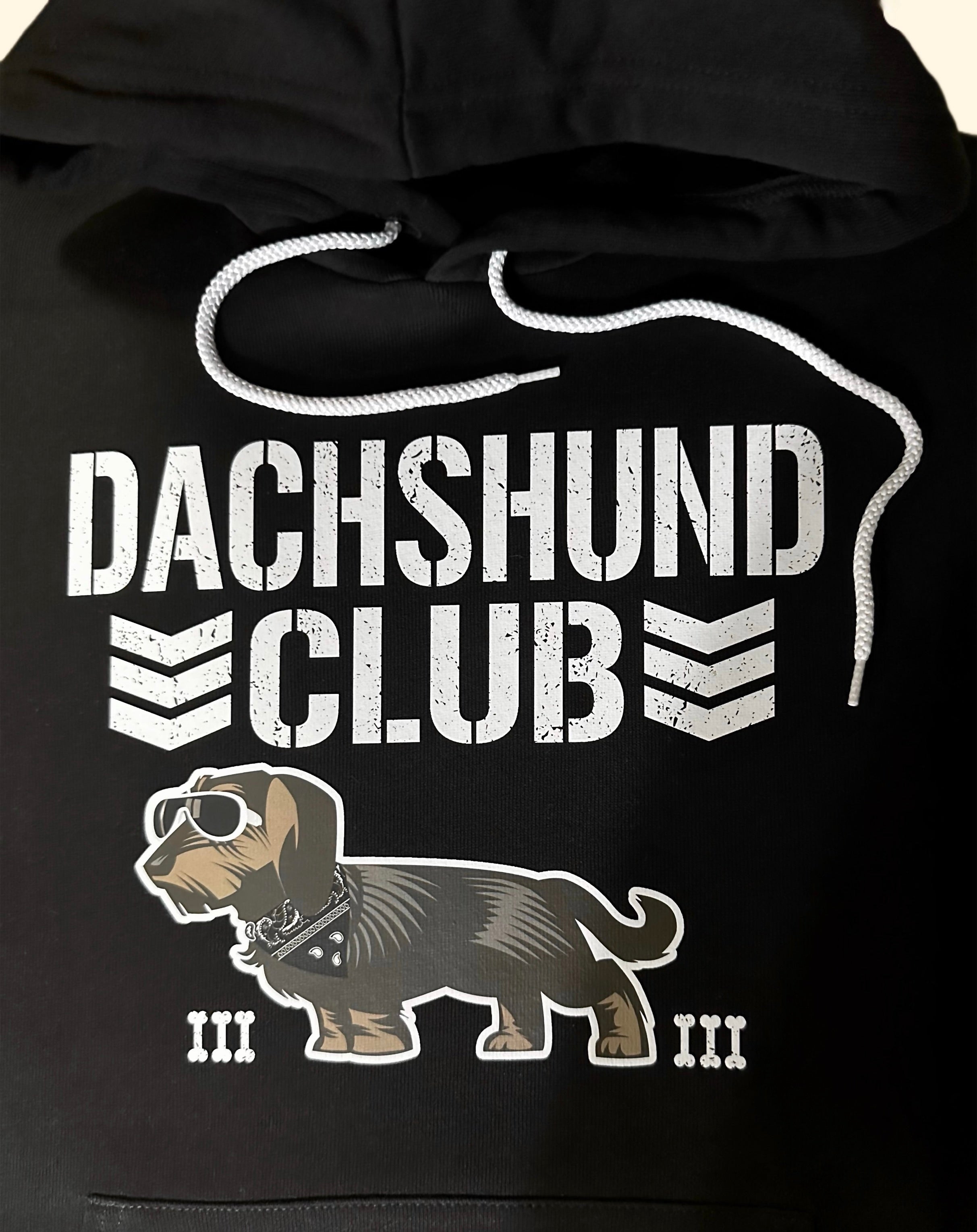 Dachshund Club Hoodie Mowgli Edition