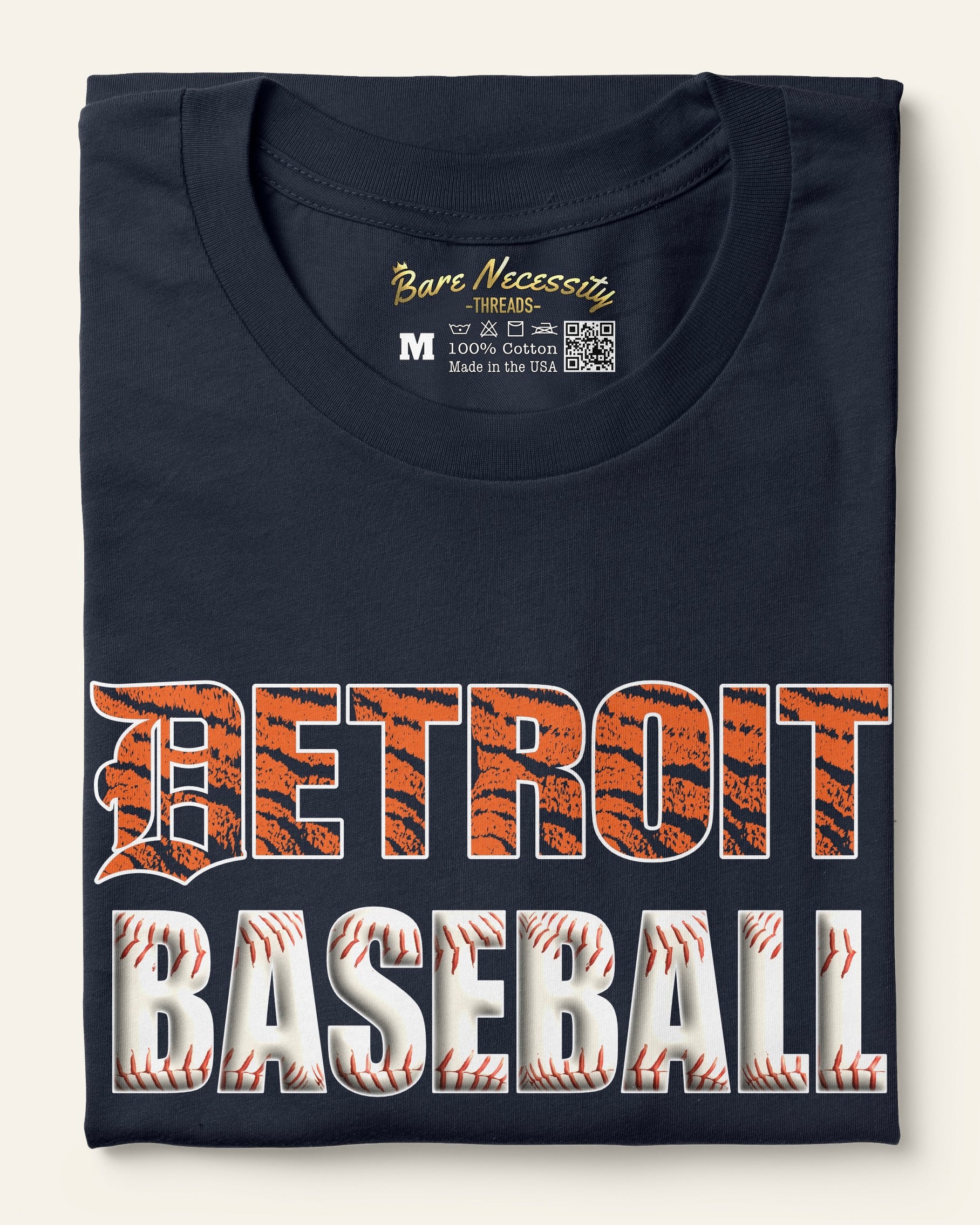 Detroit Baseball T-Shirt
