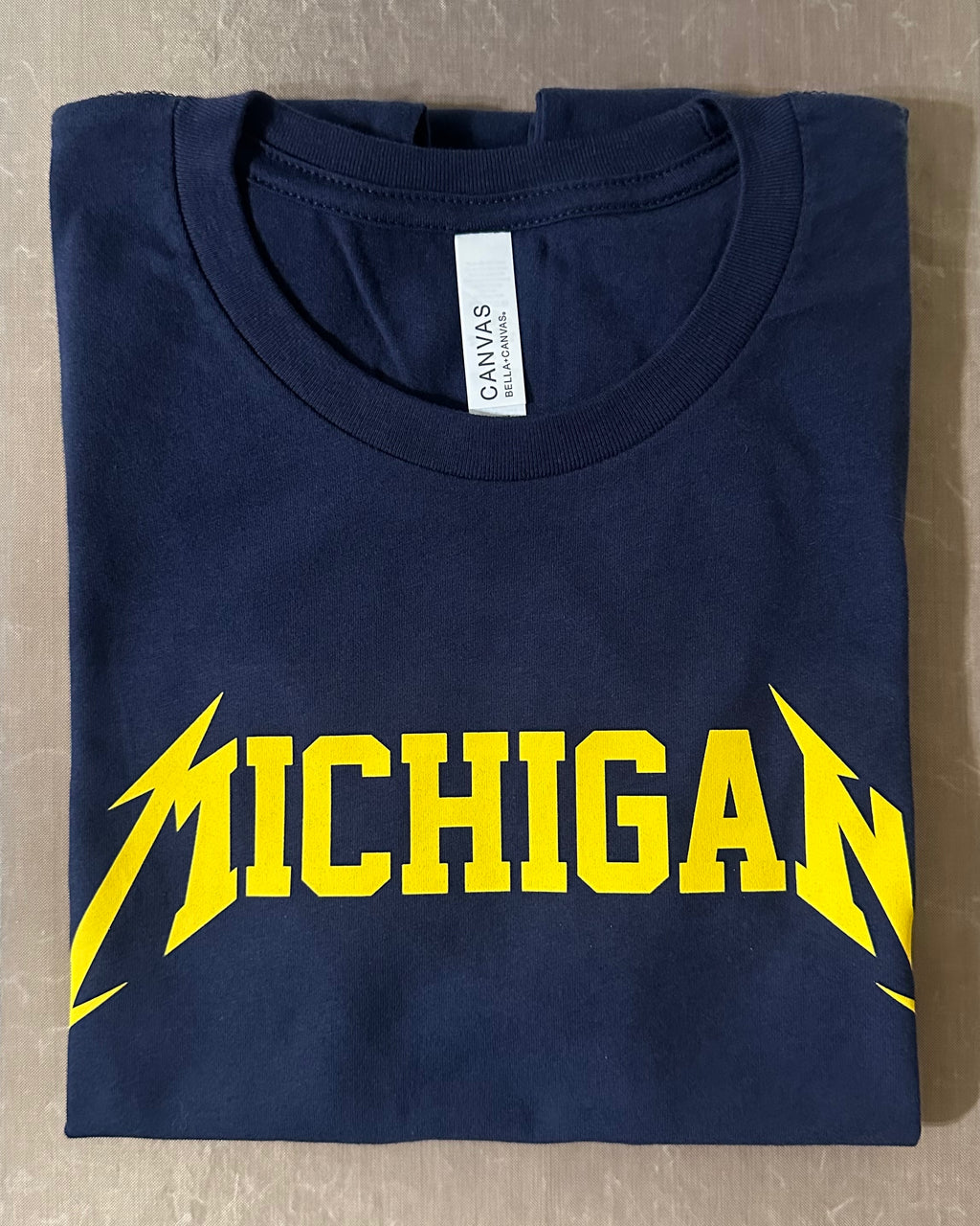 Michigan Maize & Blue Shirt