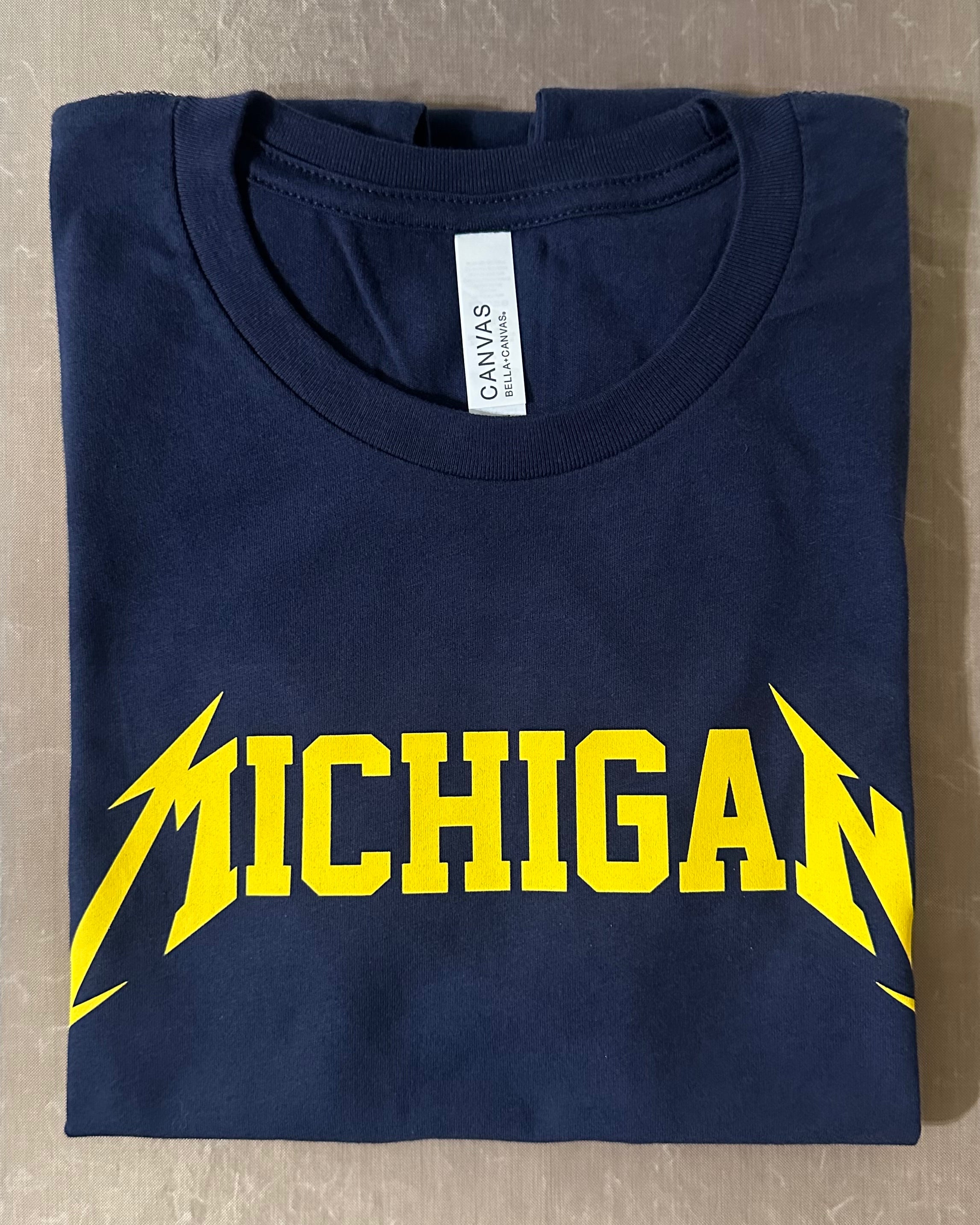 Michigan Maize & Blue Shirt