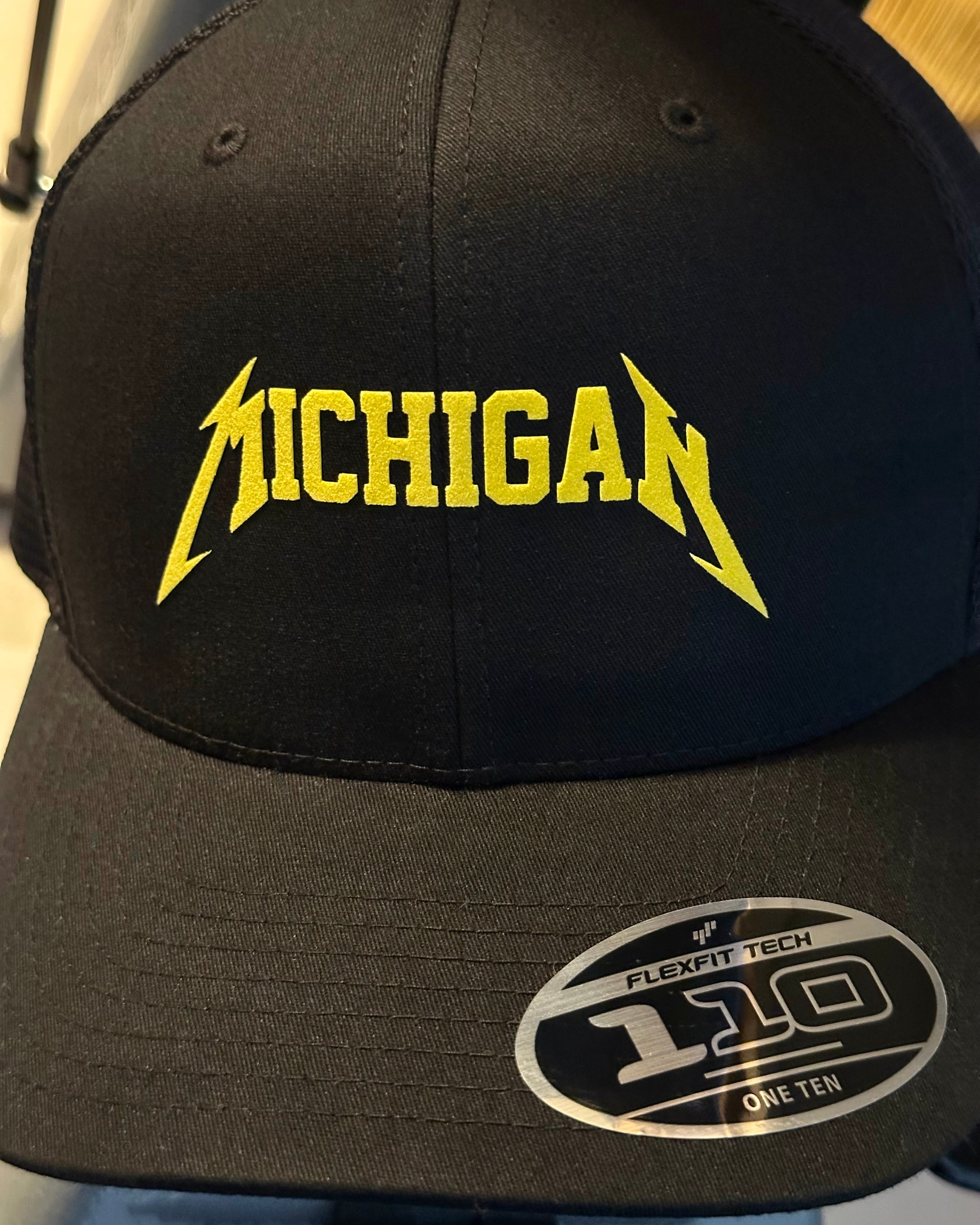Michigan - Flexfit 110 Snapback Hat