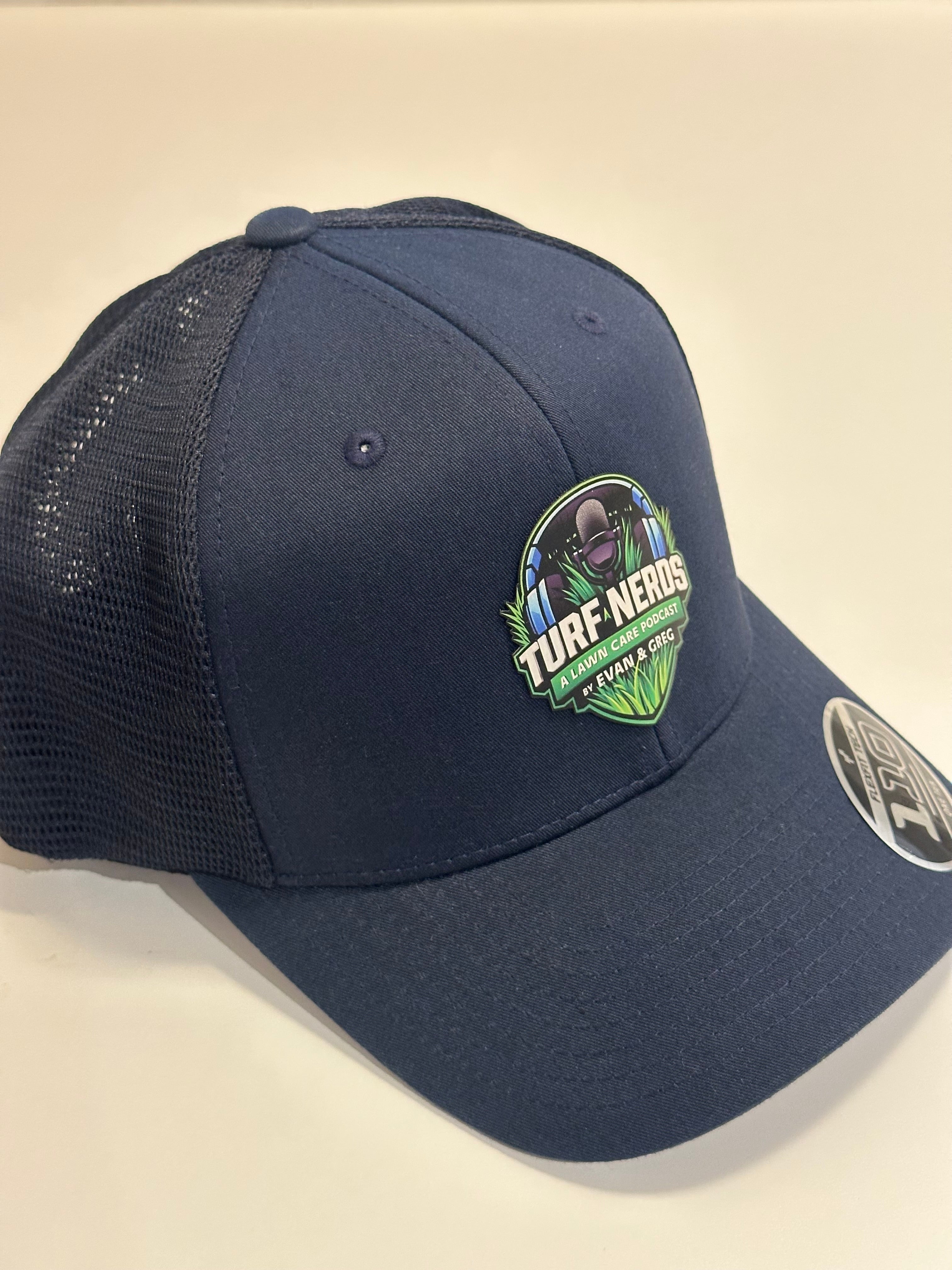 Turf Nerds Podcast - Navy Flexfit 110 Snapback