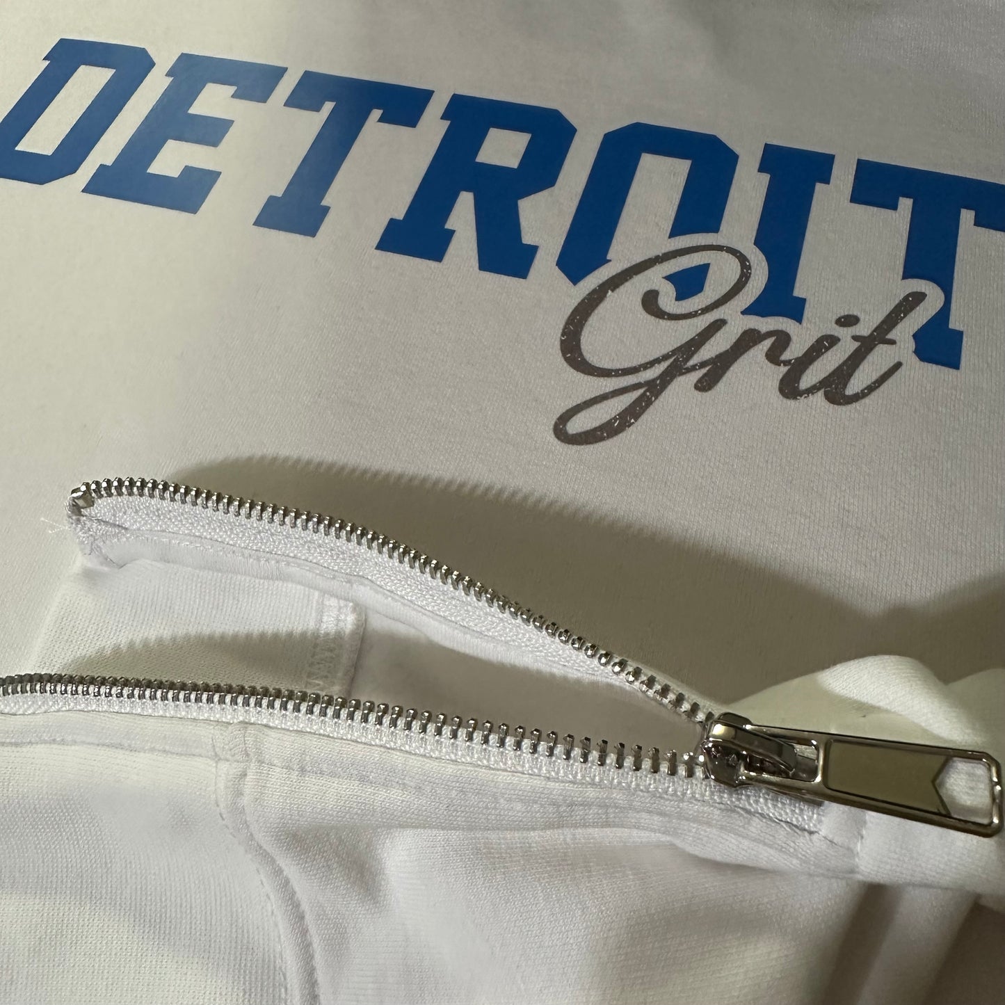 Detroit Grit - Ladies TriDri Side-Zip Sweatshirt