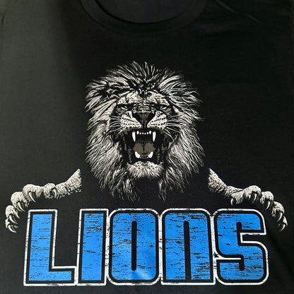 Restore the Roar Lions - Black Short Sleeve T-Shirt