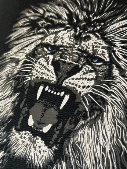 Restore the Roar Lions - Black Short Sleeve T-Shirt