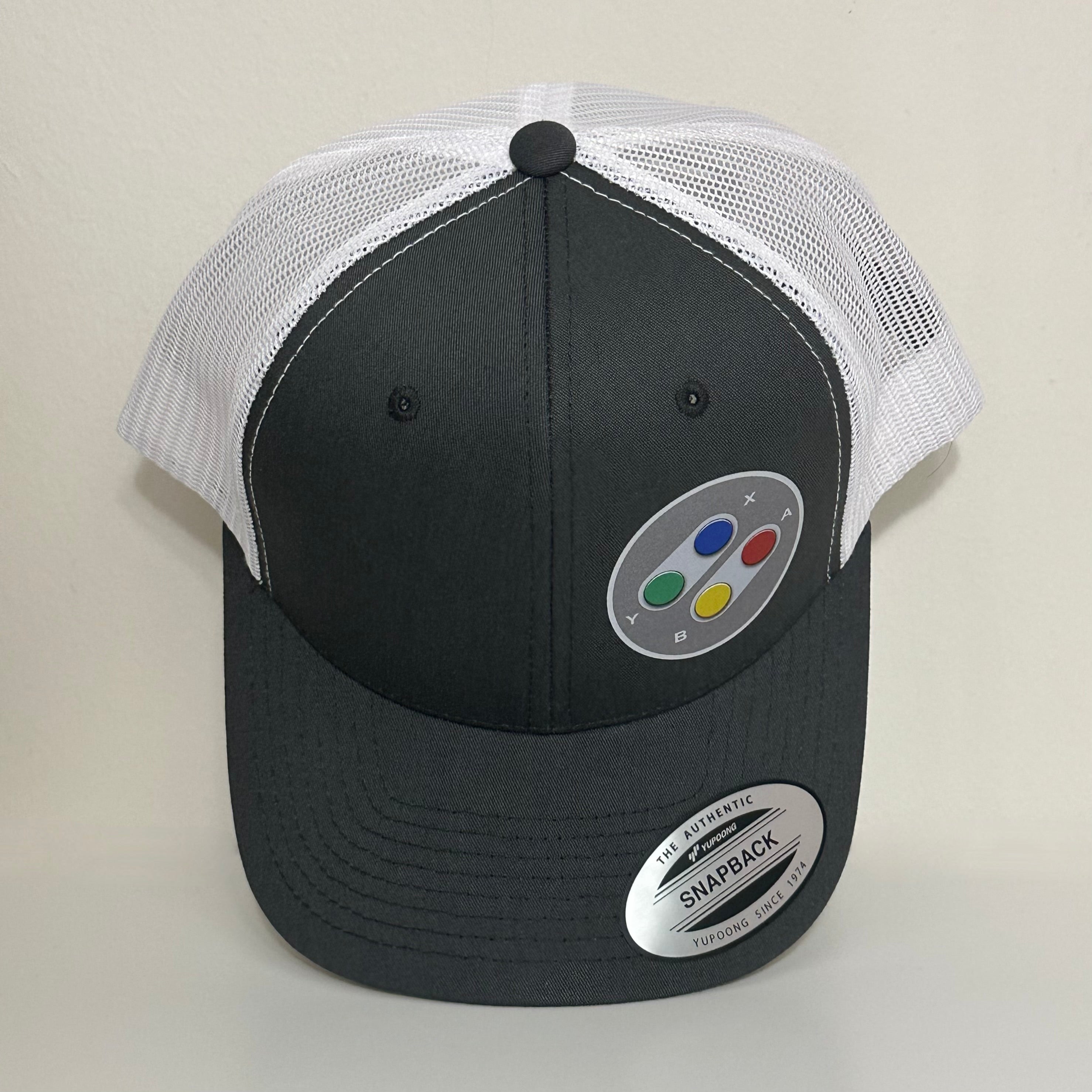 Super Famicom Trucker Hat Top View