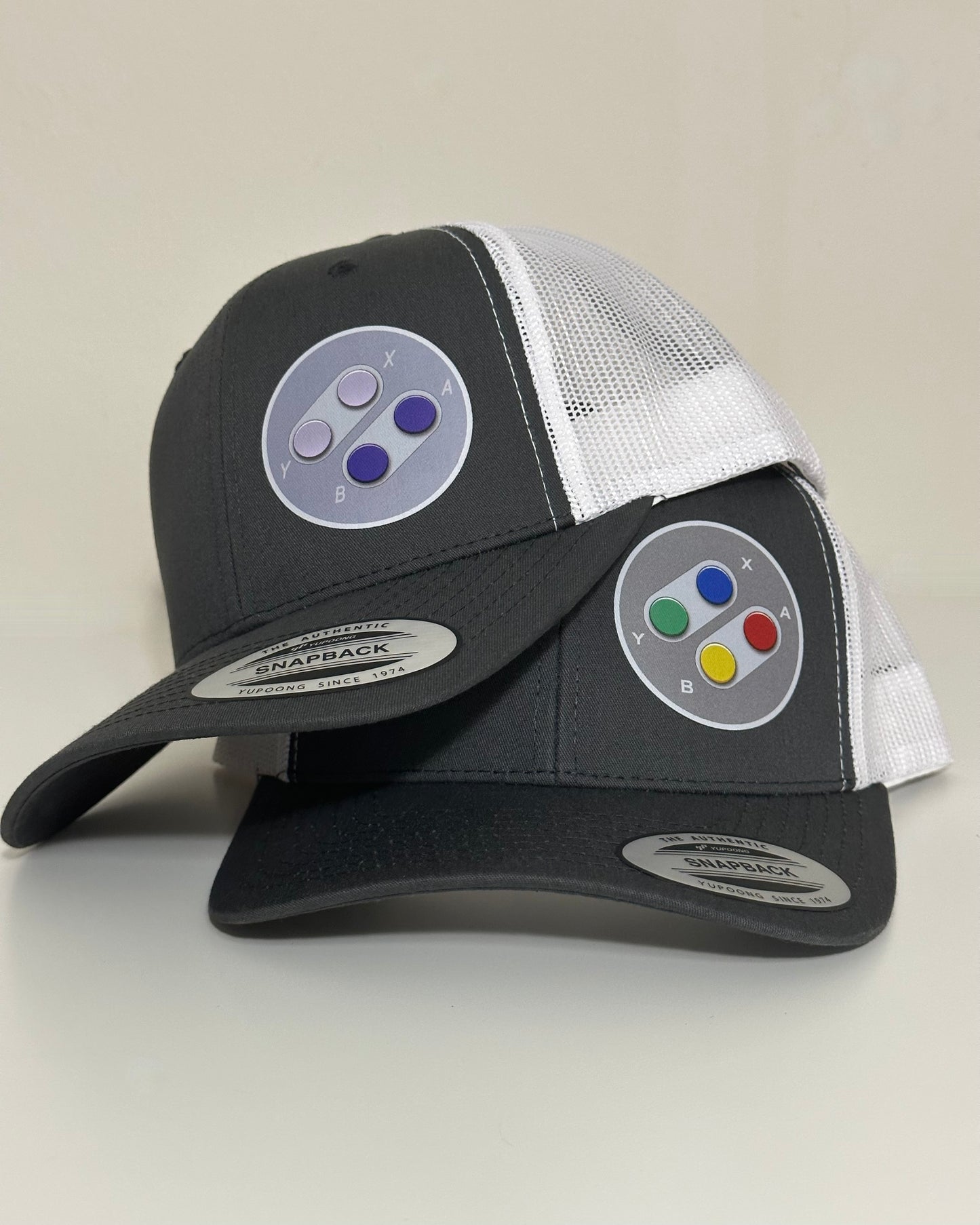 SNES or SFC Gaming Trucker Hat
