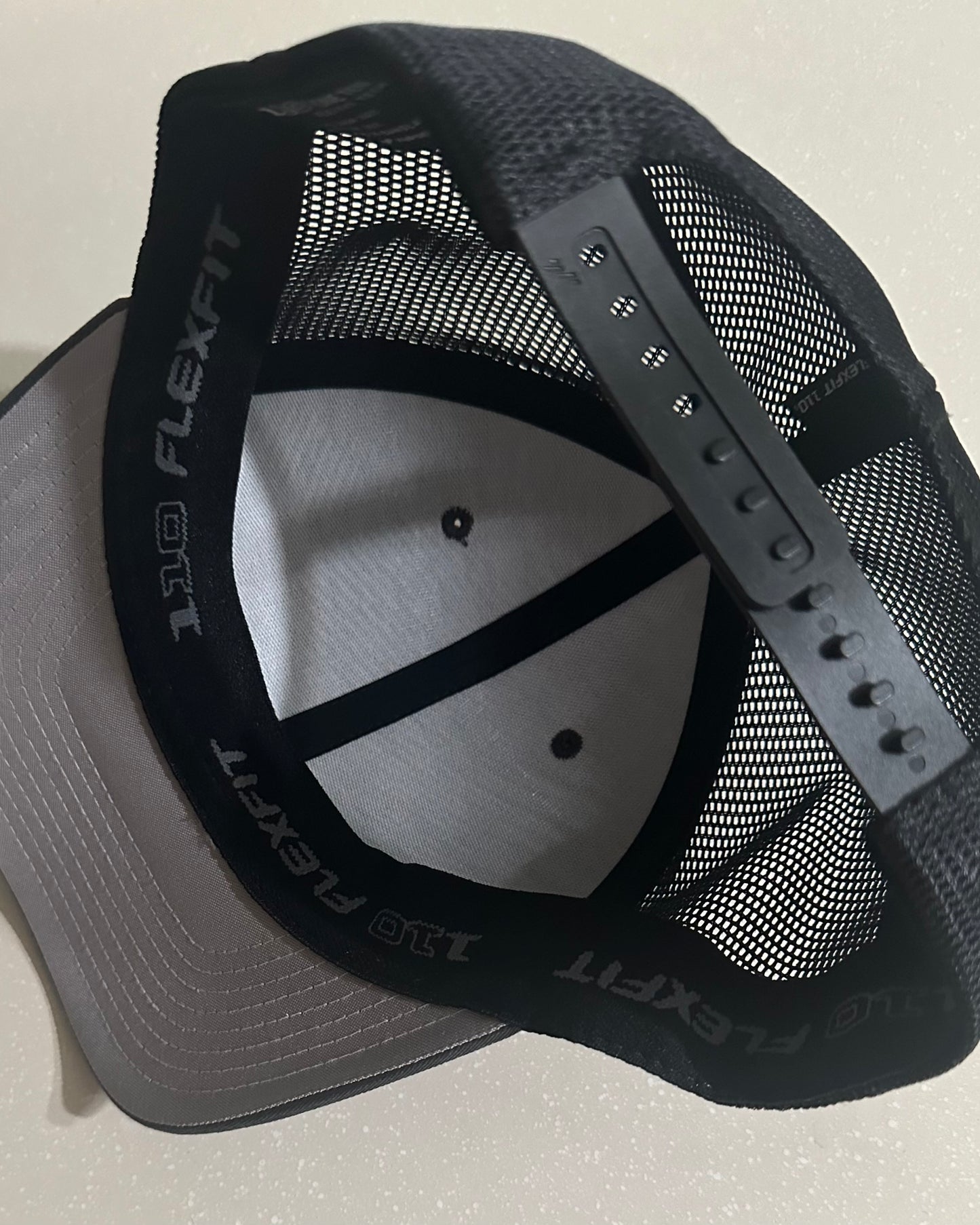 Detroit Baseball Genuine Leather Old English D - Flexfit 110 Snapback Hat