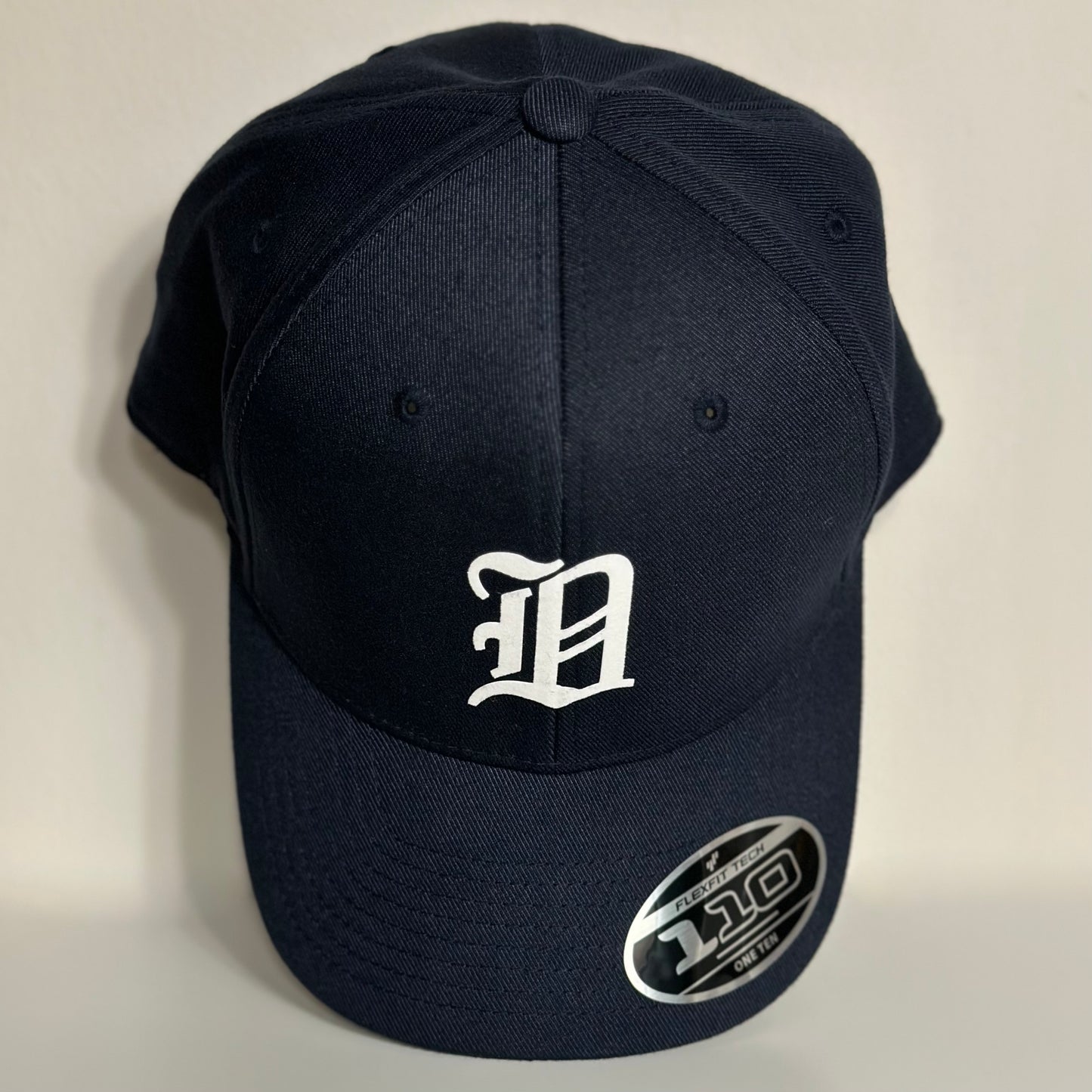 Detroit Flexfit Pro-Formance Baseball Cap (Dark Navy)