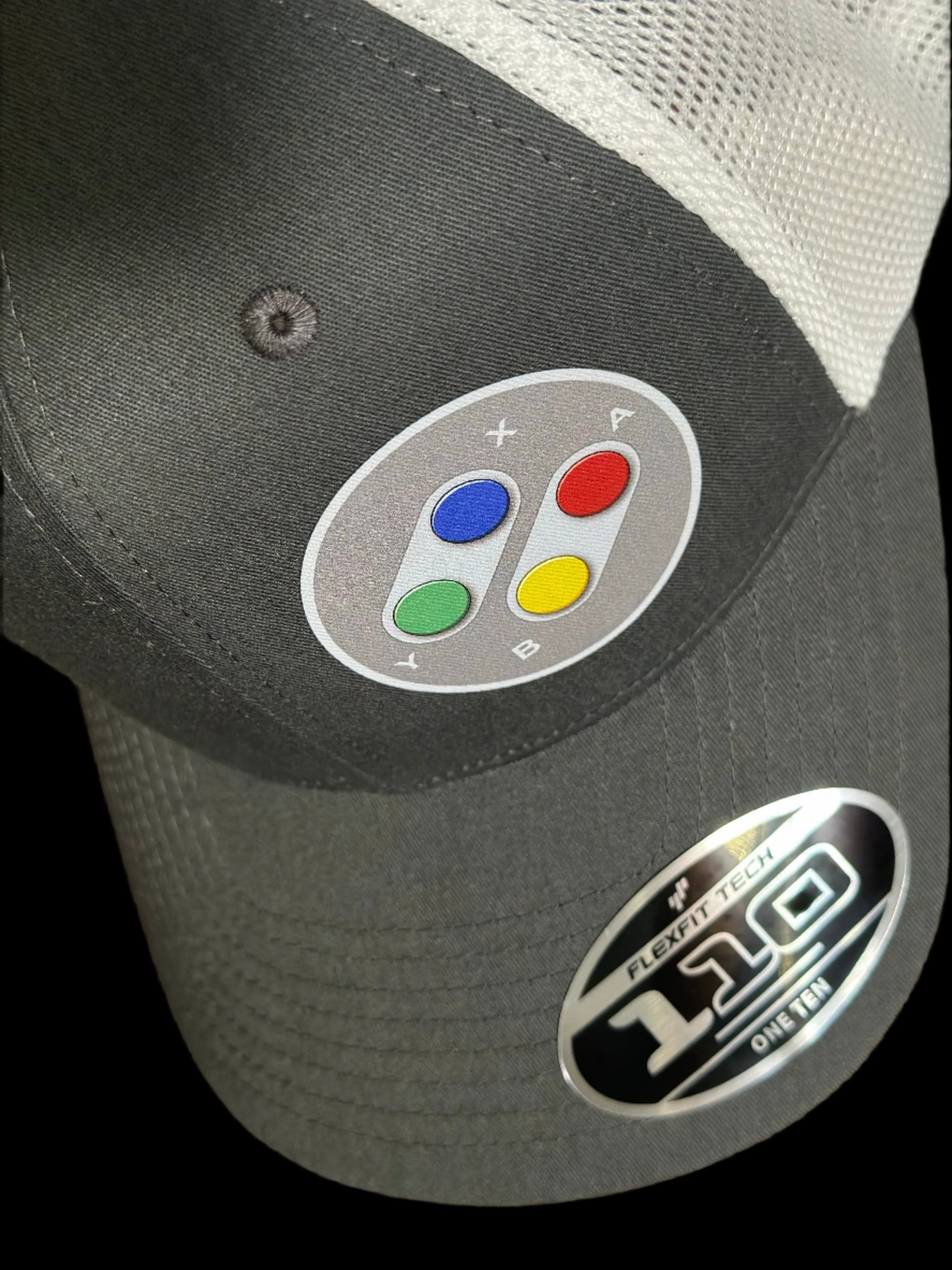 NES SNES or SFC Gaming Flexfit 110 Trucker Hat