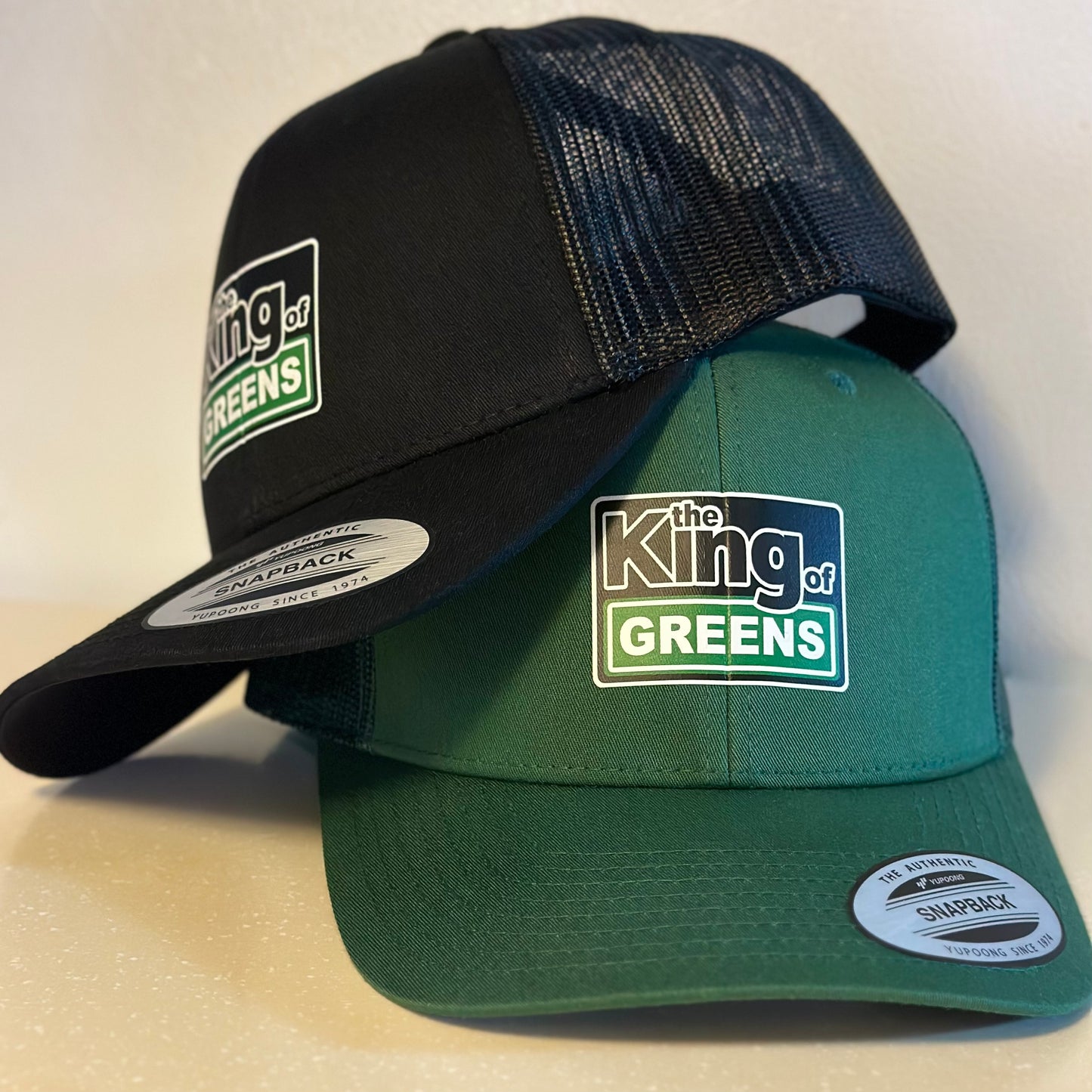 The King of Greens Golf Hat