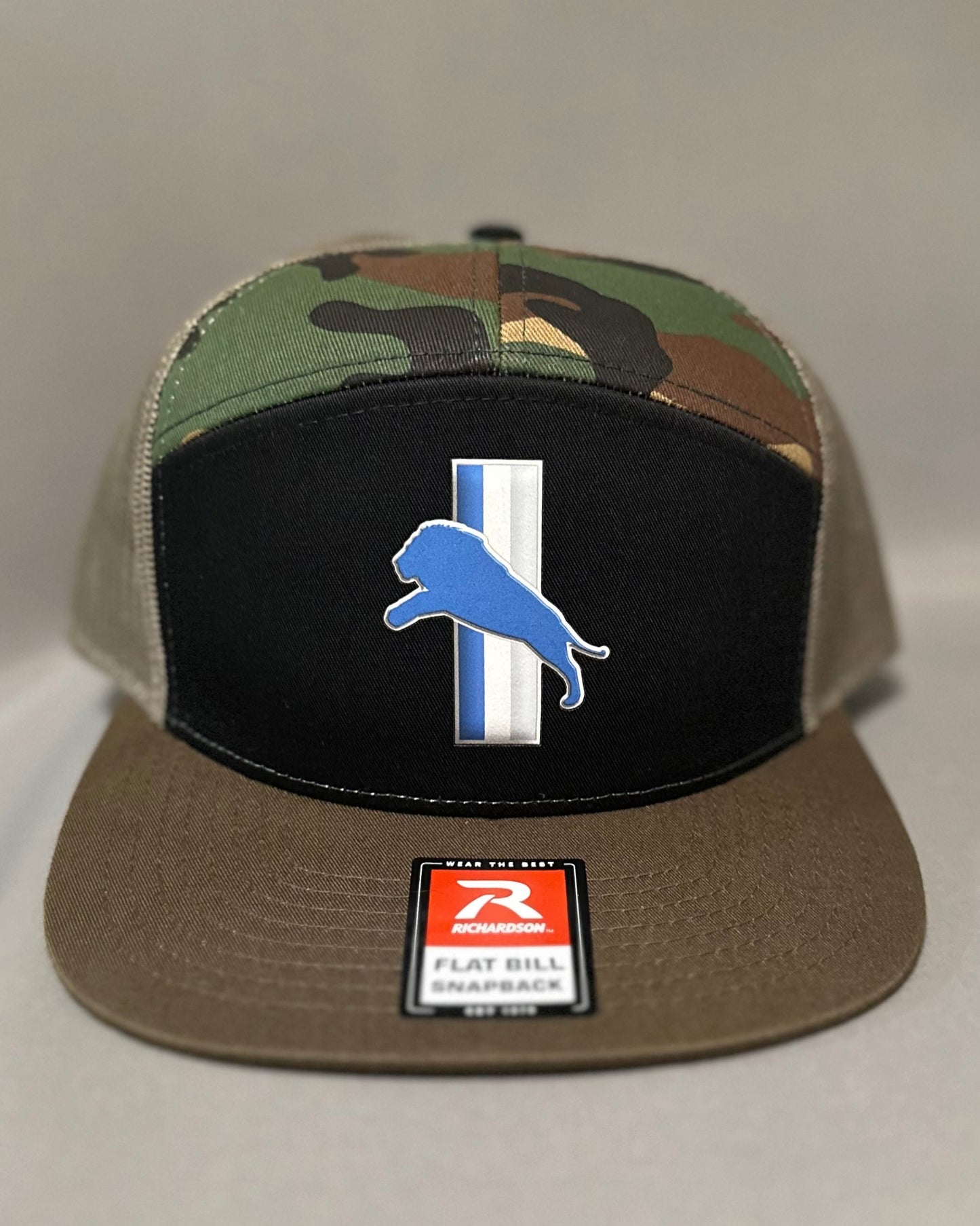 Lions Camo Hat