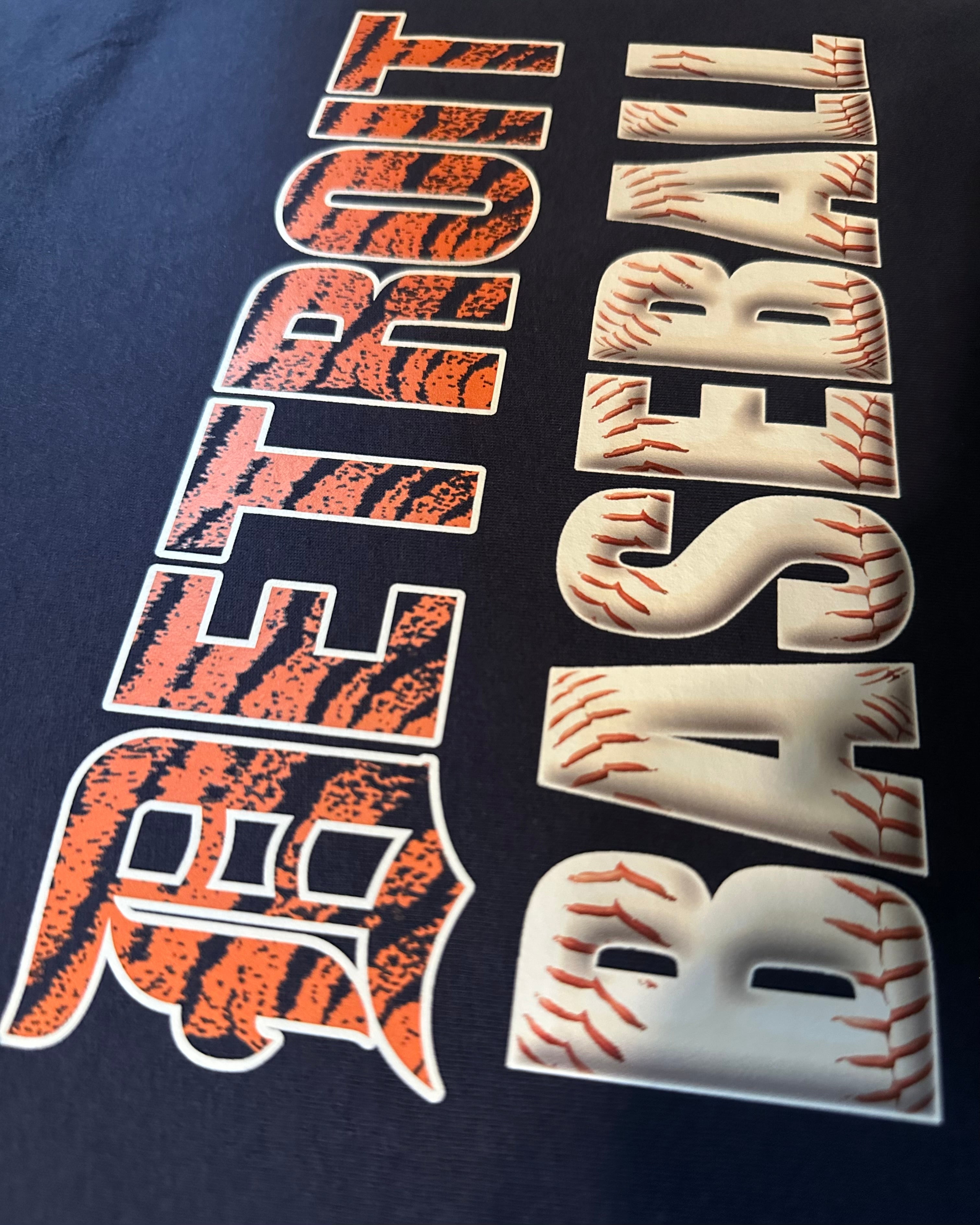 Detroit Baseball T-Shirt