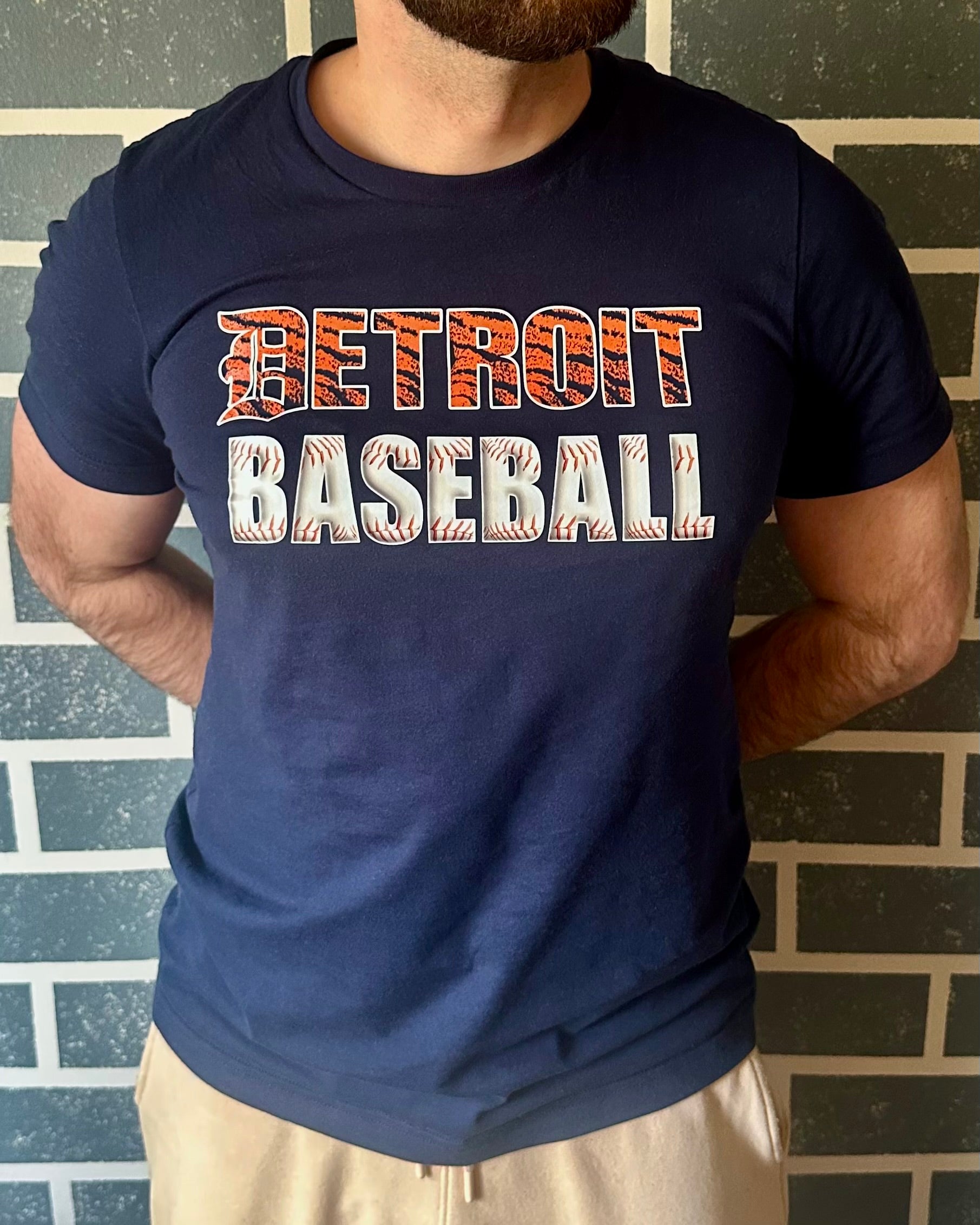 Detroit Baseball T-Shirt
