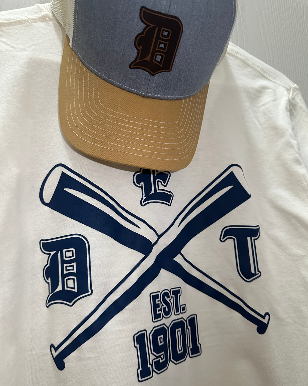 DET 1901 T-Shirt - Natural