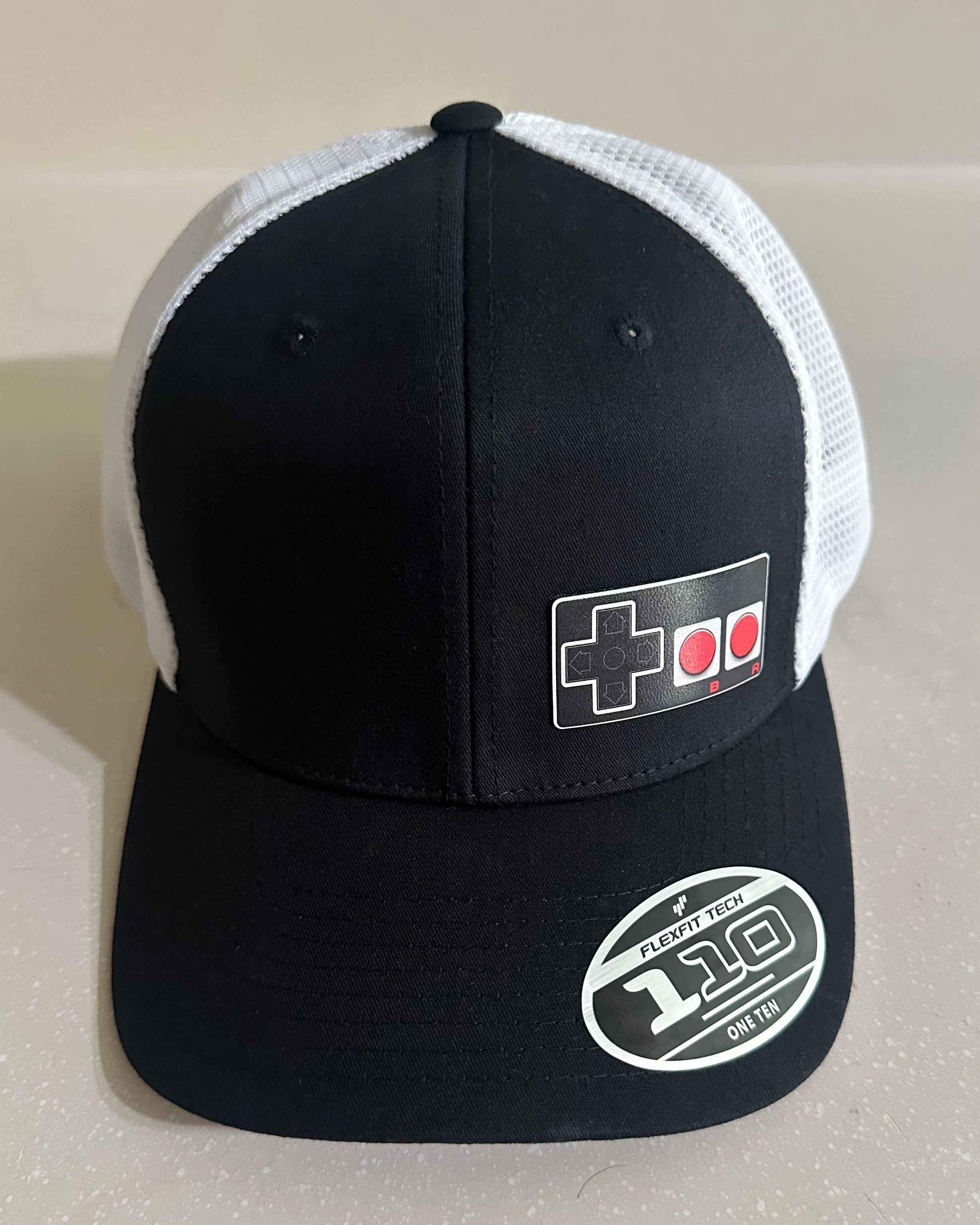 NES SNES or SFC Gaming Flexfit 110 Trucker Hat