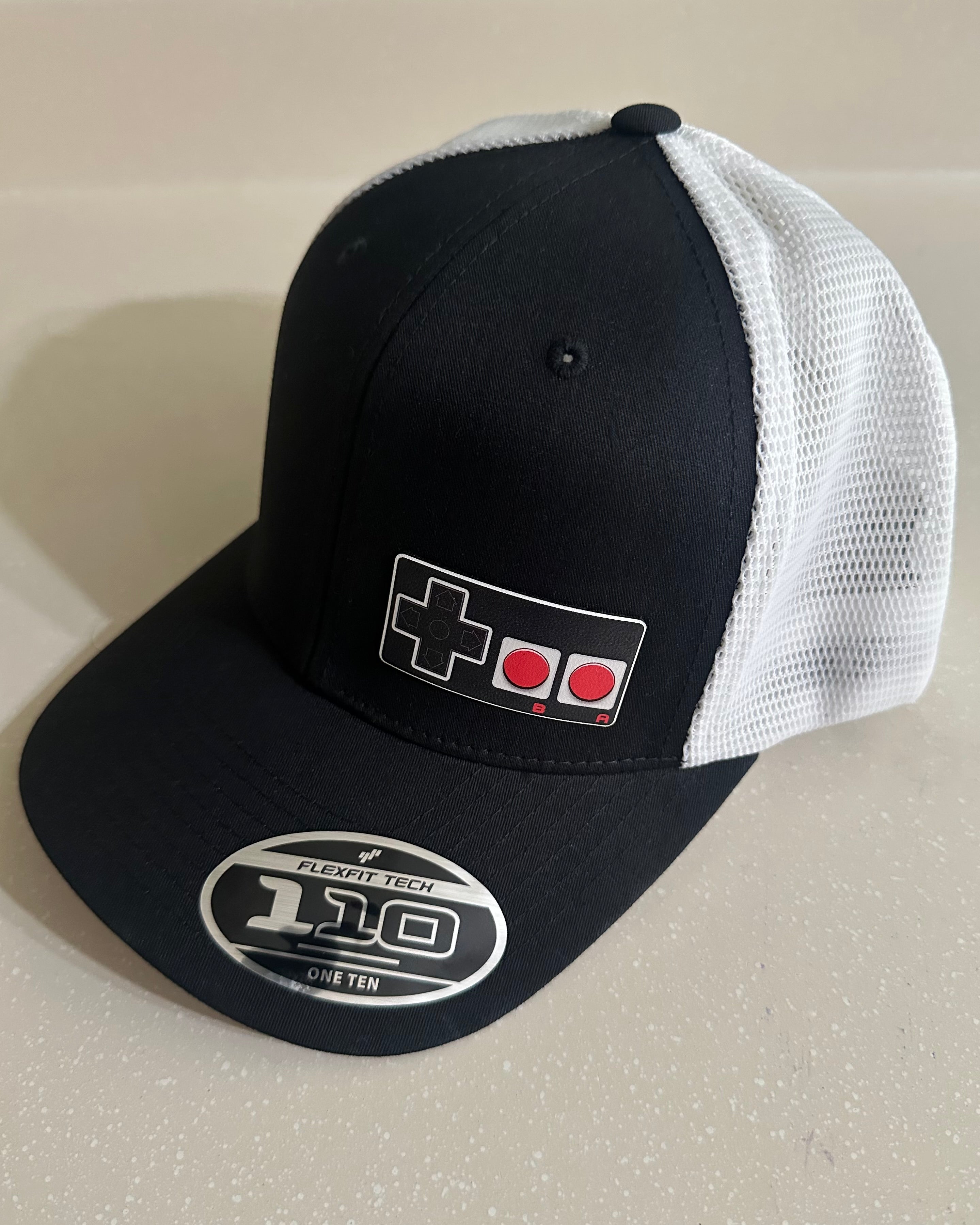 NES SNES or SFC Gaming Flexfit 110 Trucker Hat