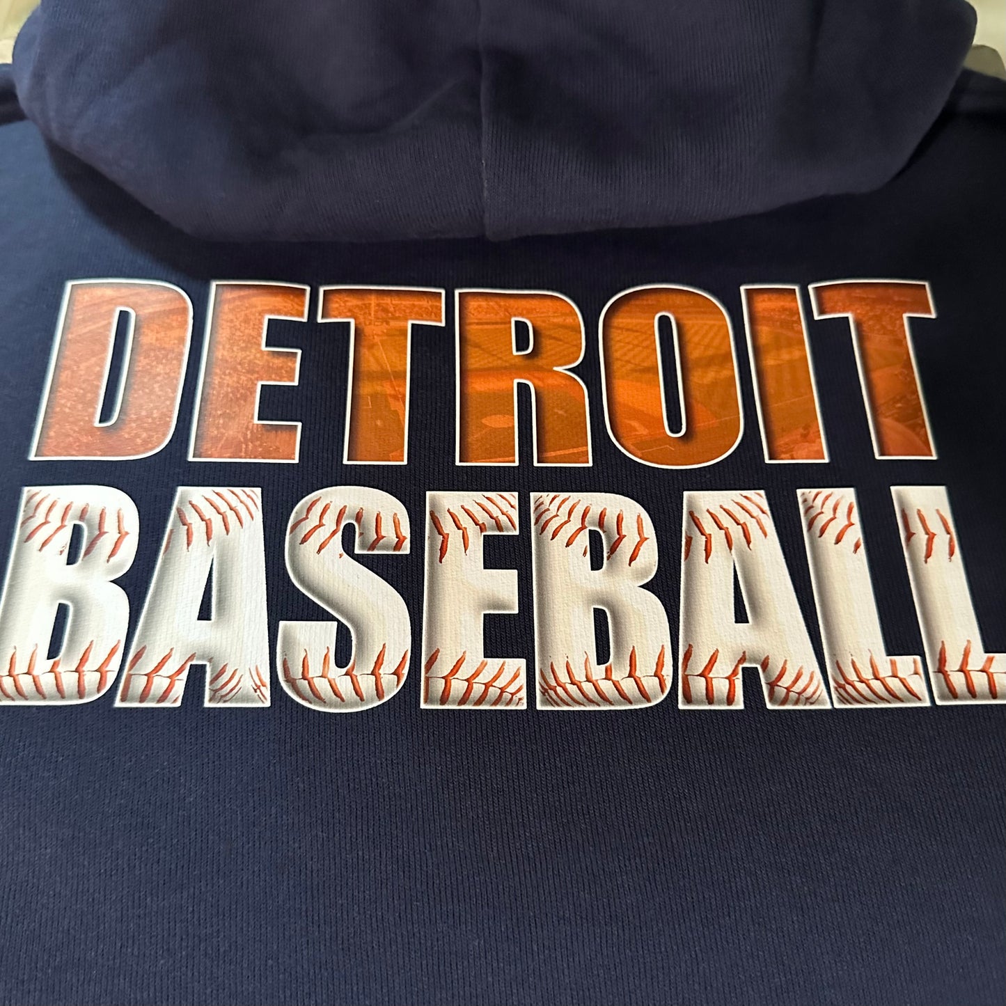 Detroit Baseball Hoodie