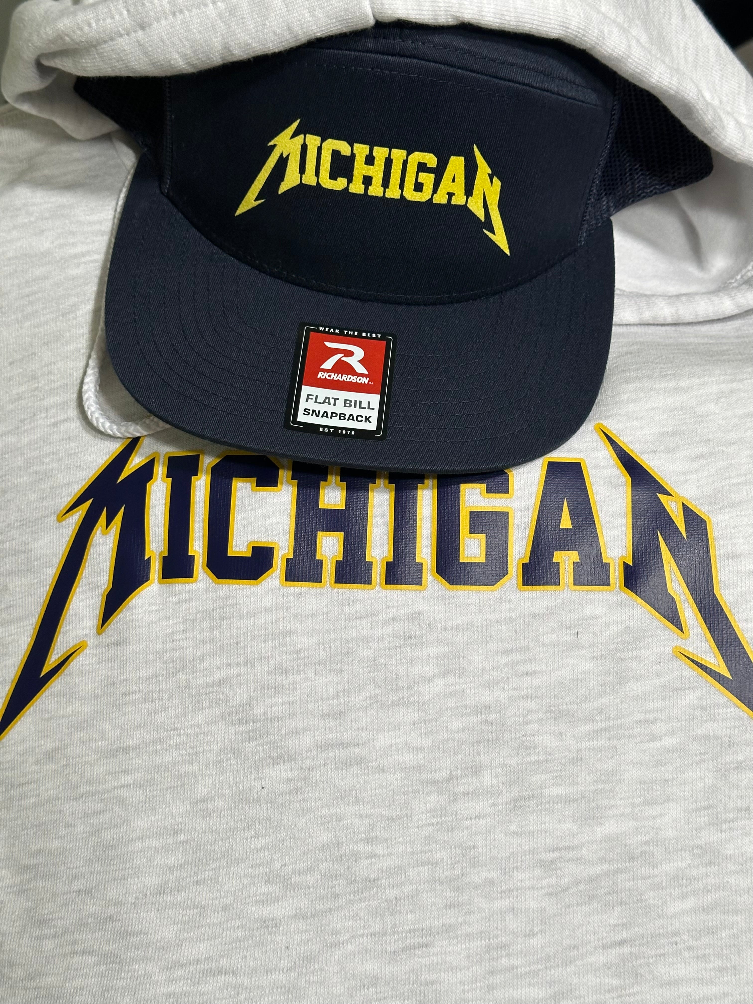 Michigan Maize & Blue Hat