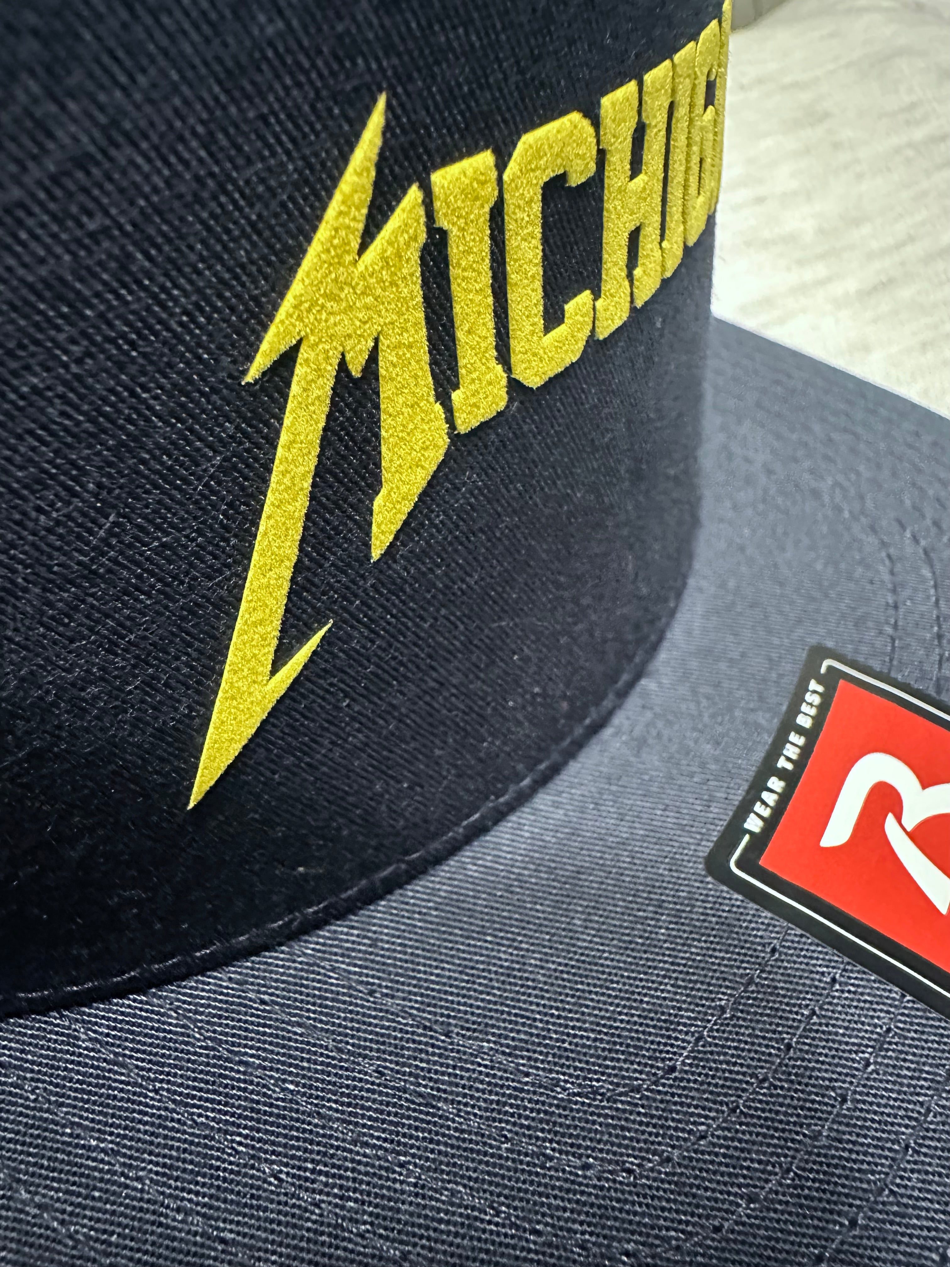 Michigan Maize & Blue Hat