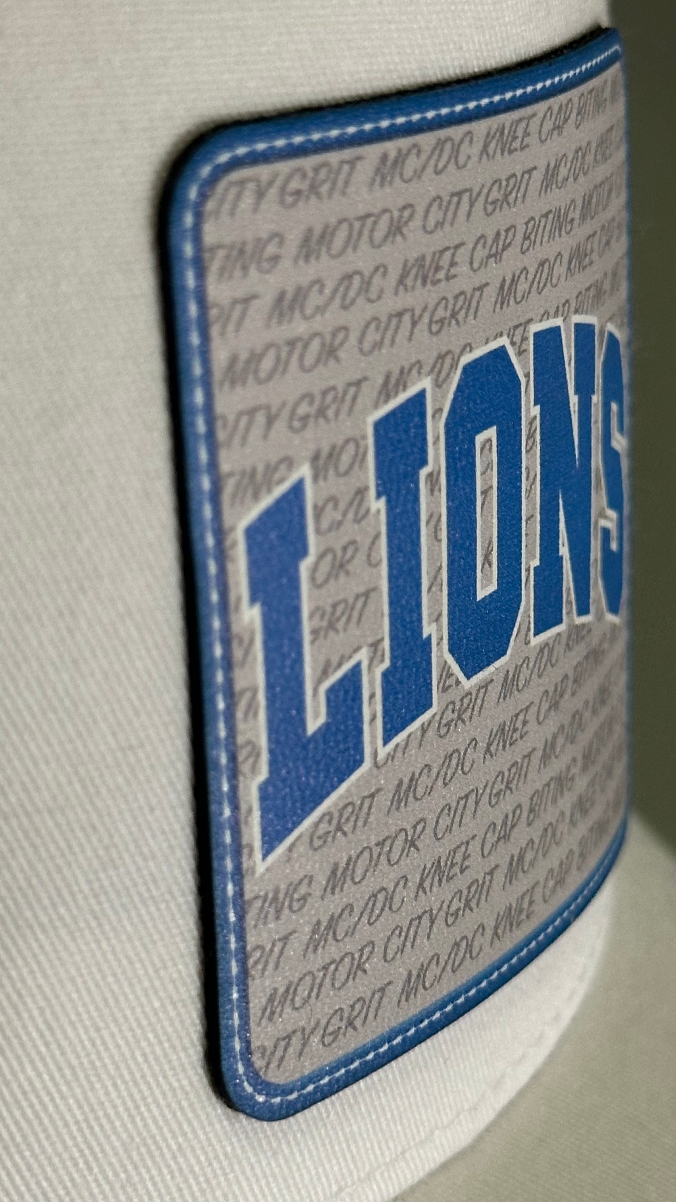 Lions Football - White Hat