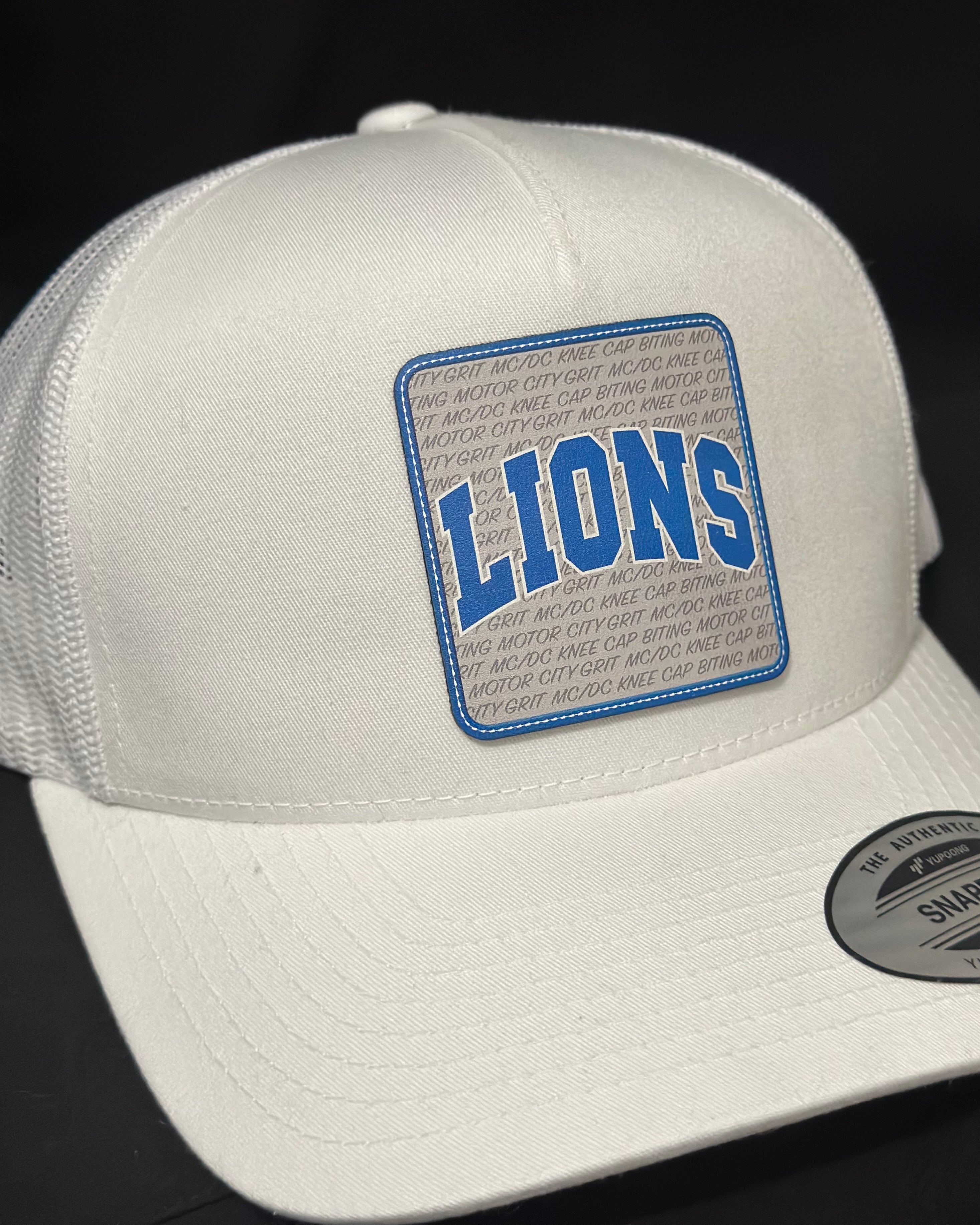 Lions Football - White Hat