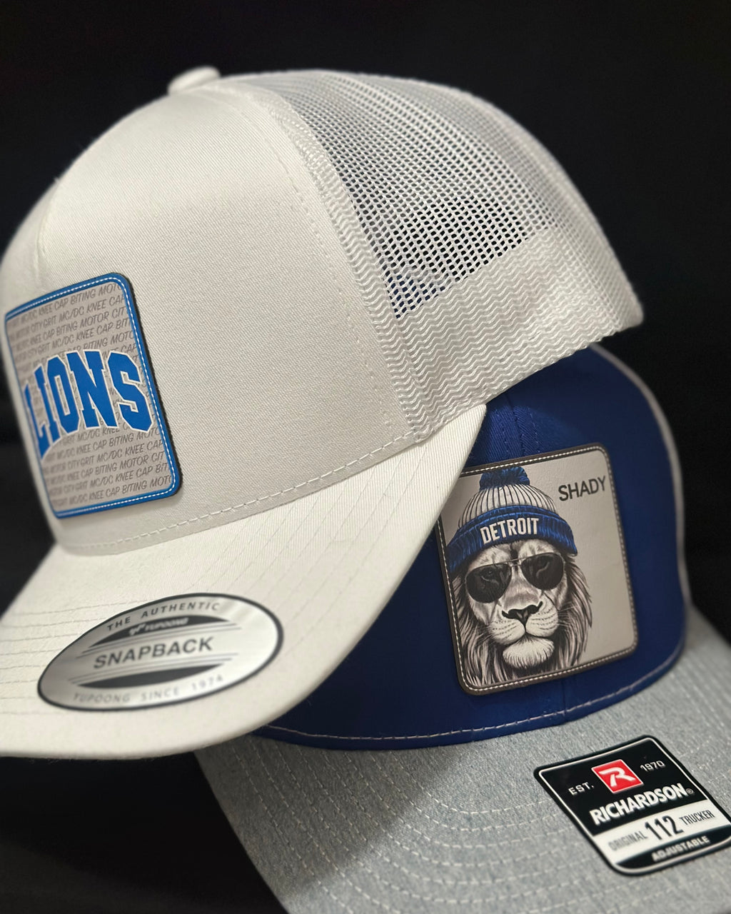 Lions Football - White Hat