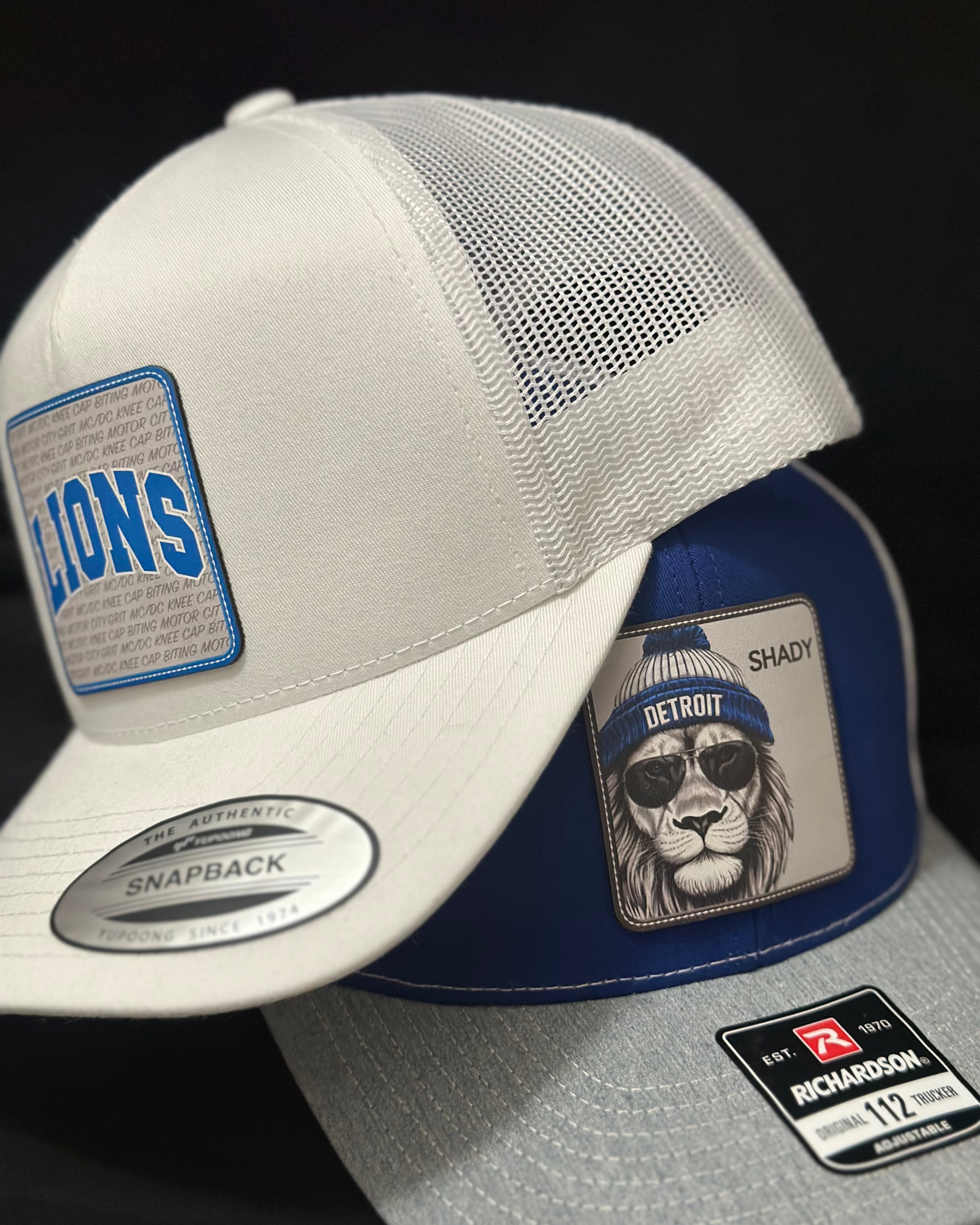 Lions Football - White Hat