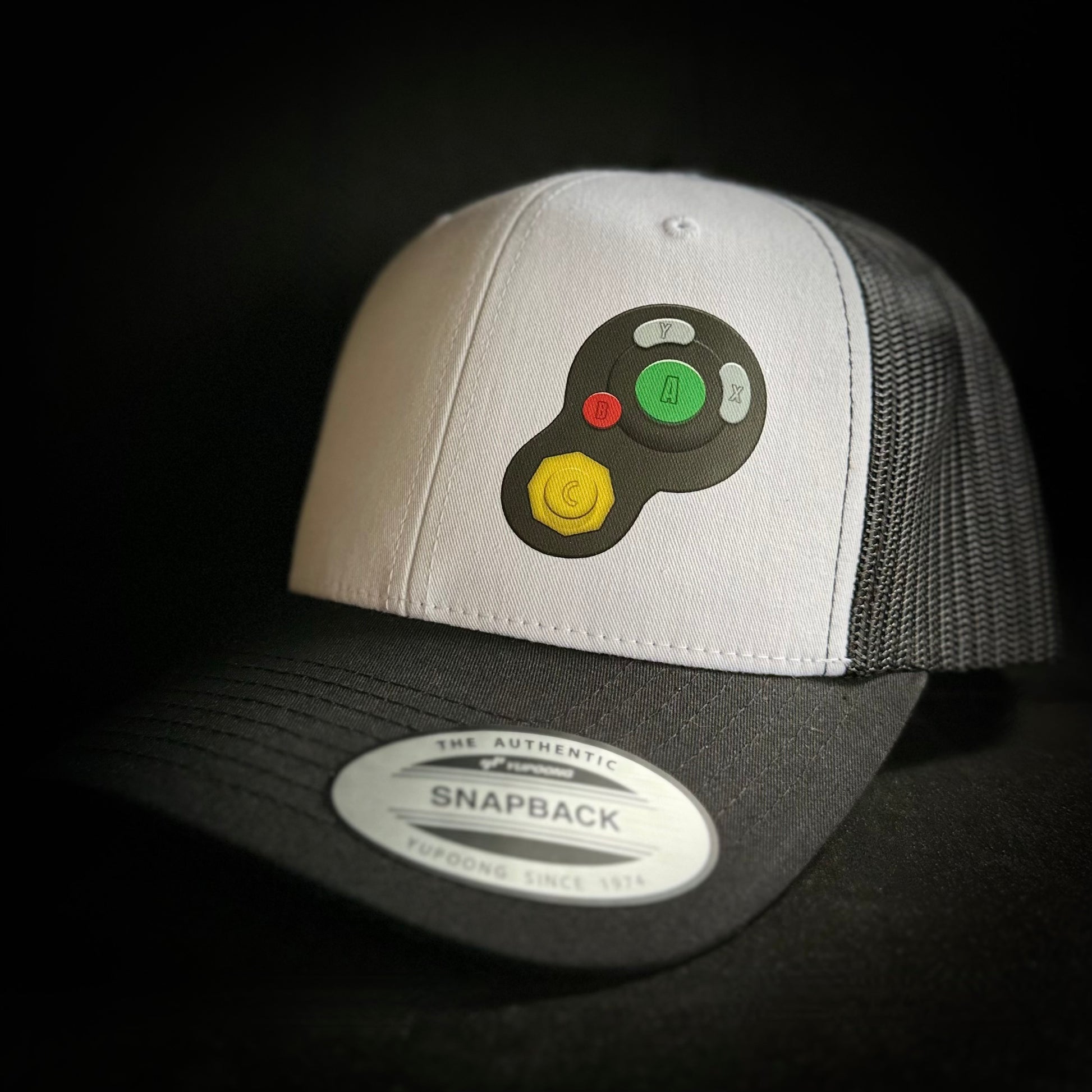 Black GameCube Controller Hat