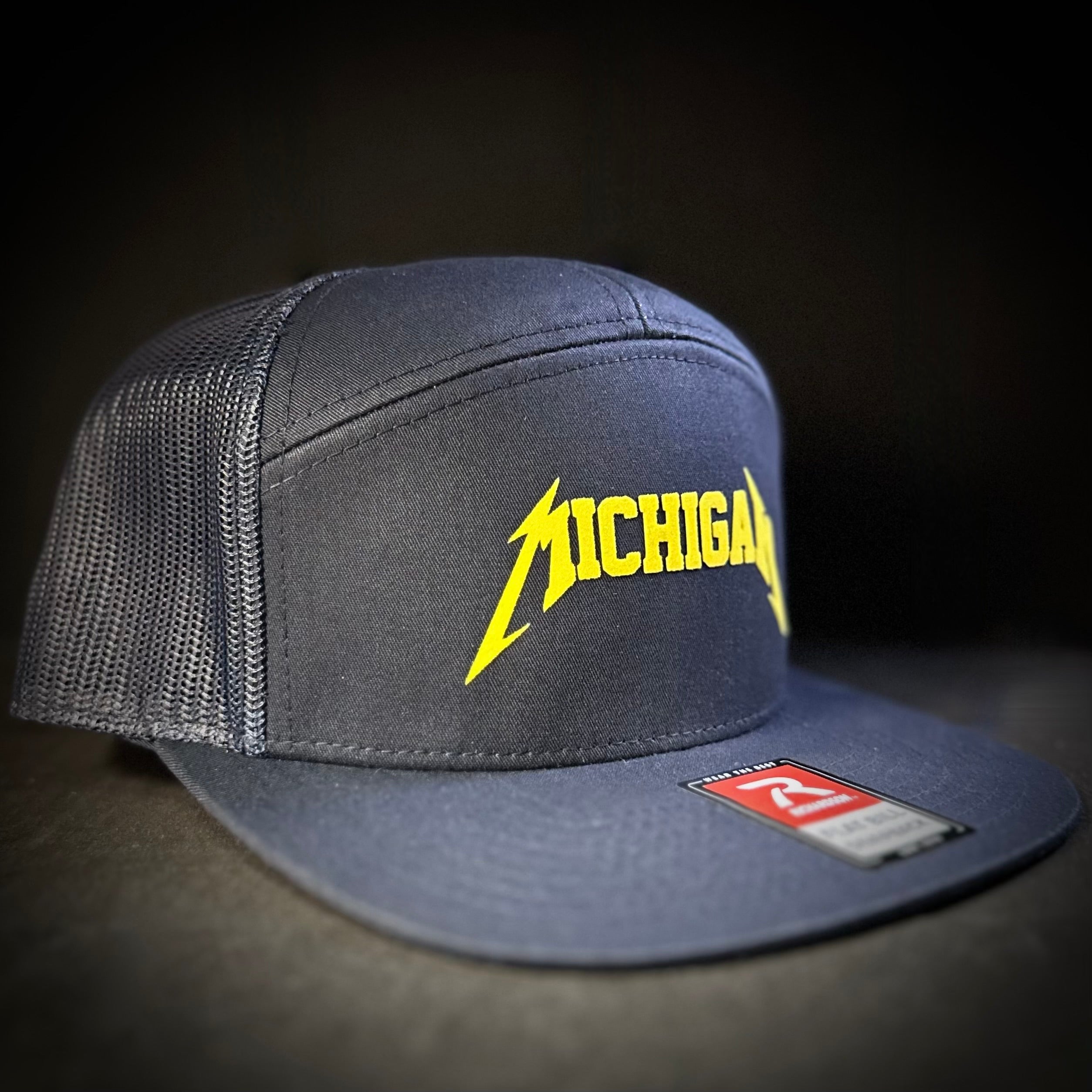 Michigan Maize & Blue Hat