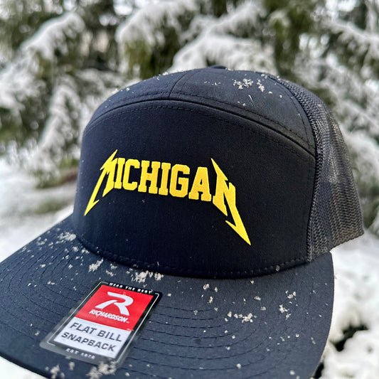 Michigan Maize & Blue Hat *COMING BACK IN STOCK EARLY MARCH*