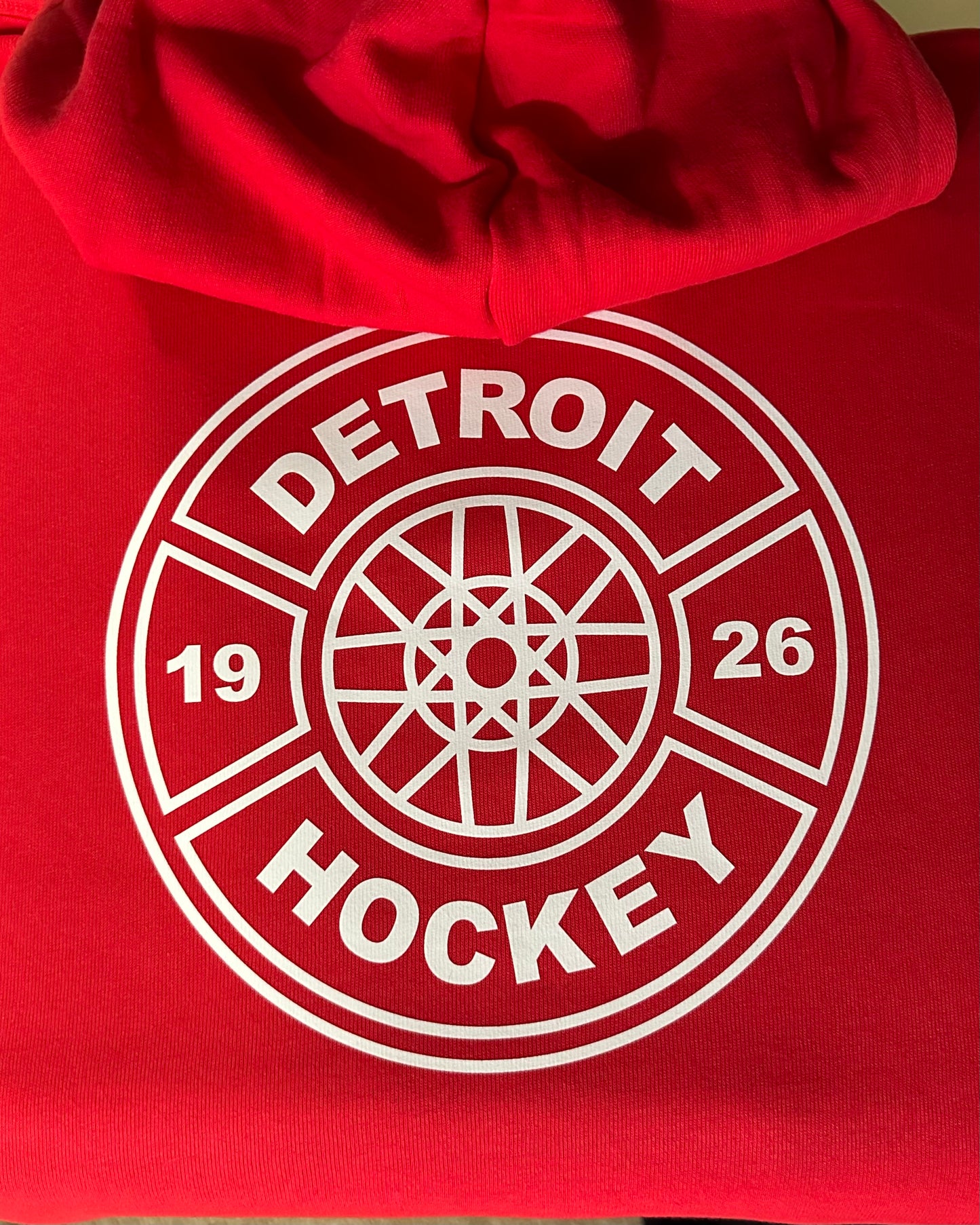 Detroit Hockey Hoodie