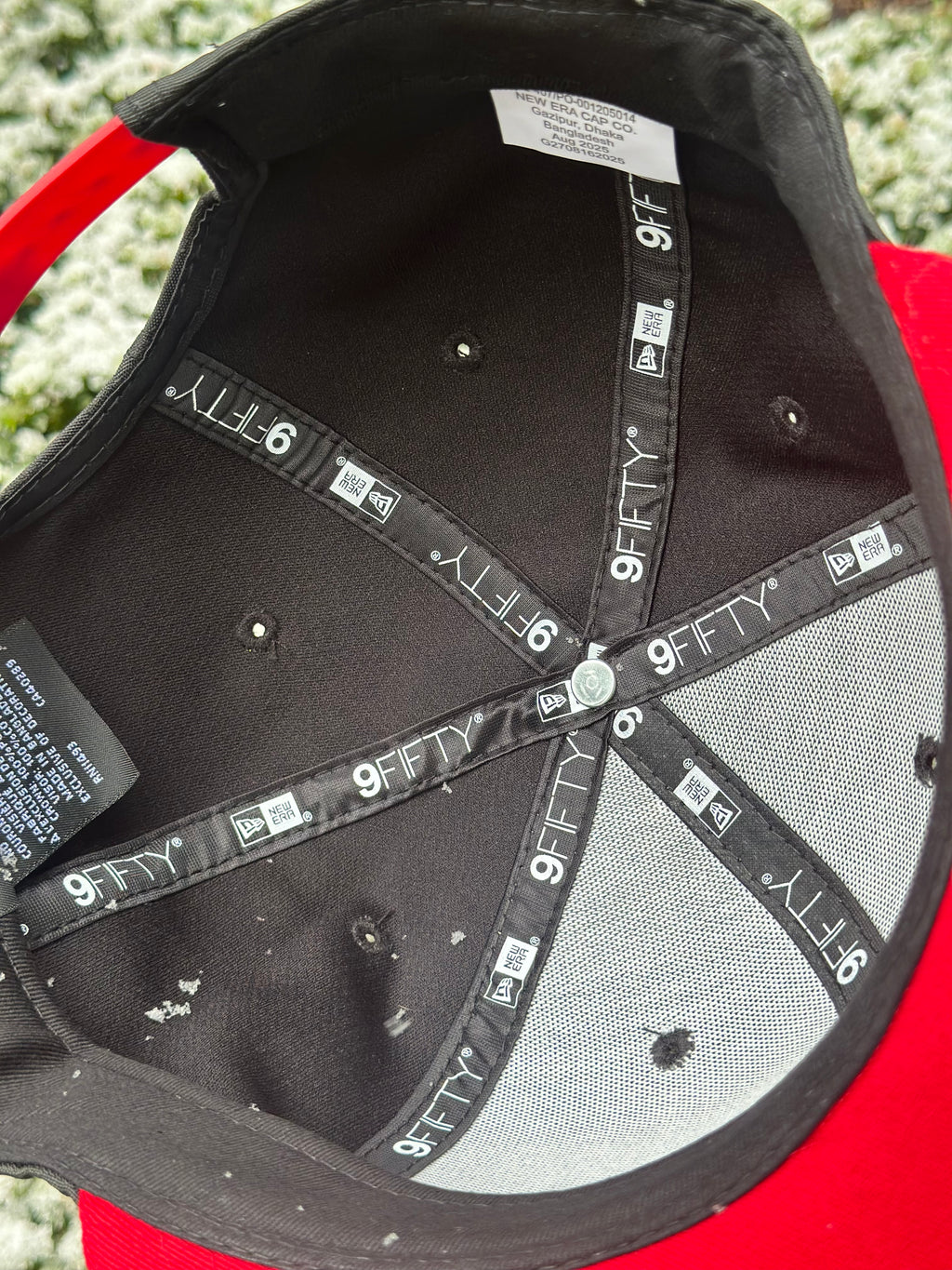 LTD. LGRW - Stanley The Octopus with Attitude - Black Camo Hat